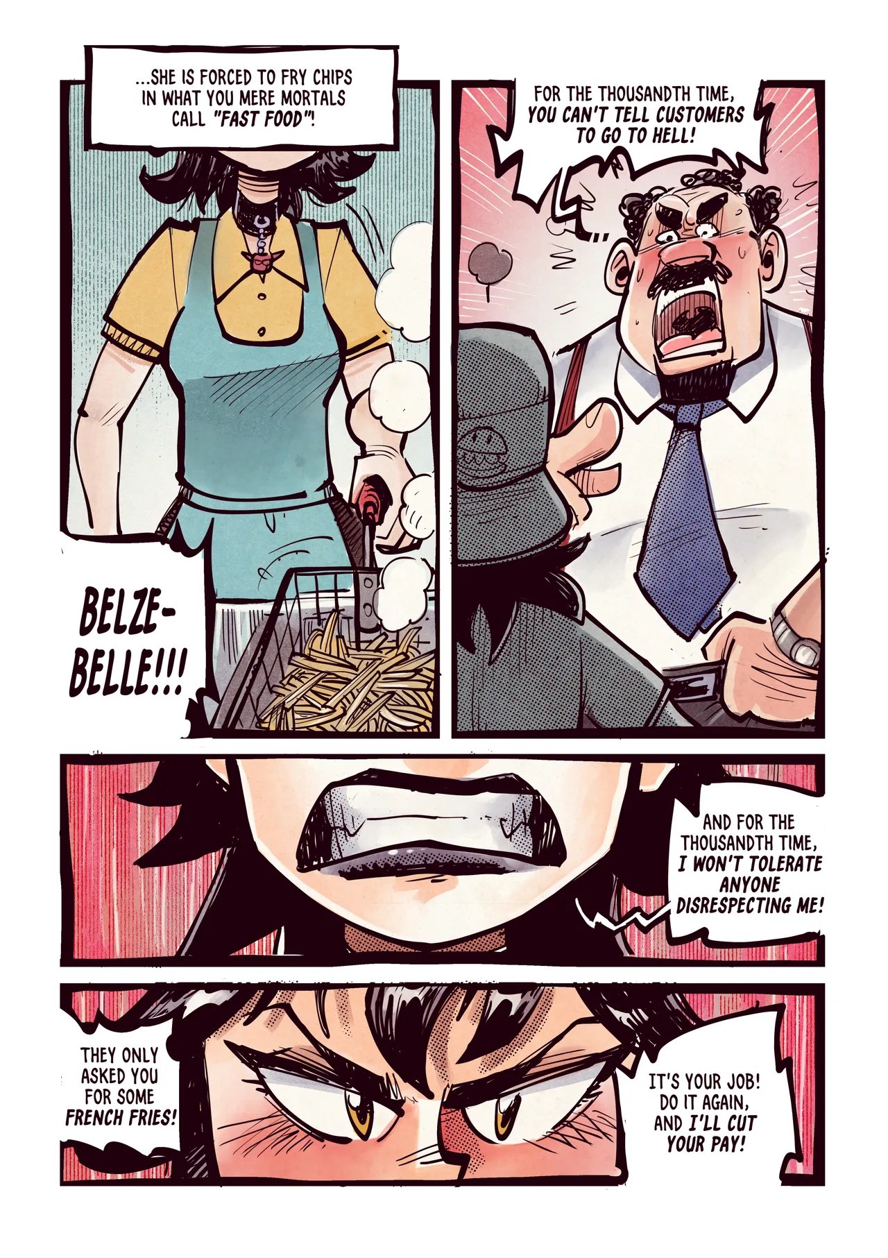 Queen of the Underworld… Again! – page 4