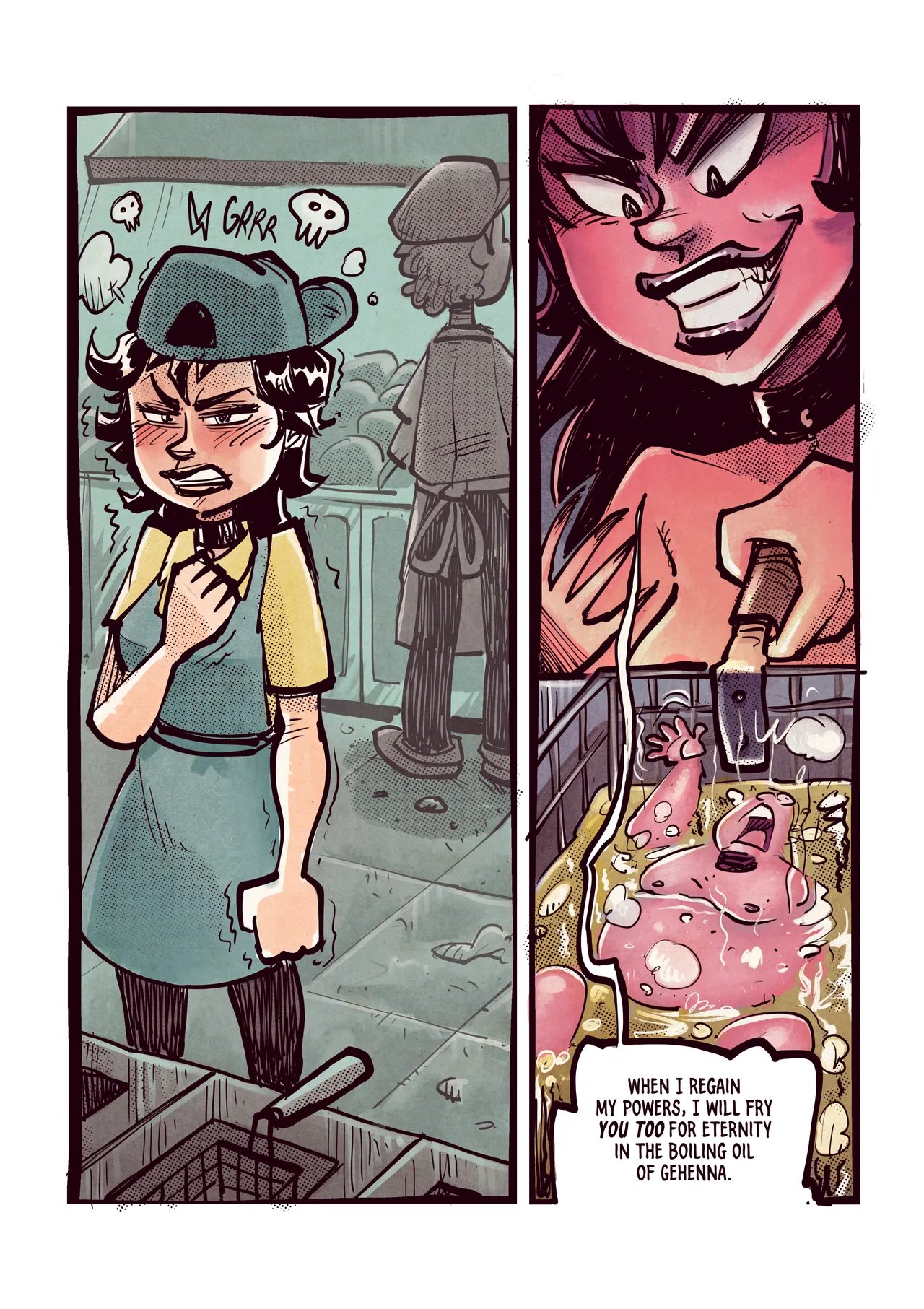 Queen of the Underworld… Again! – page 5