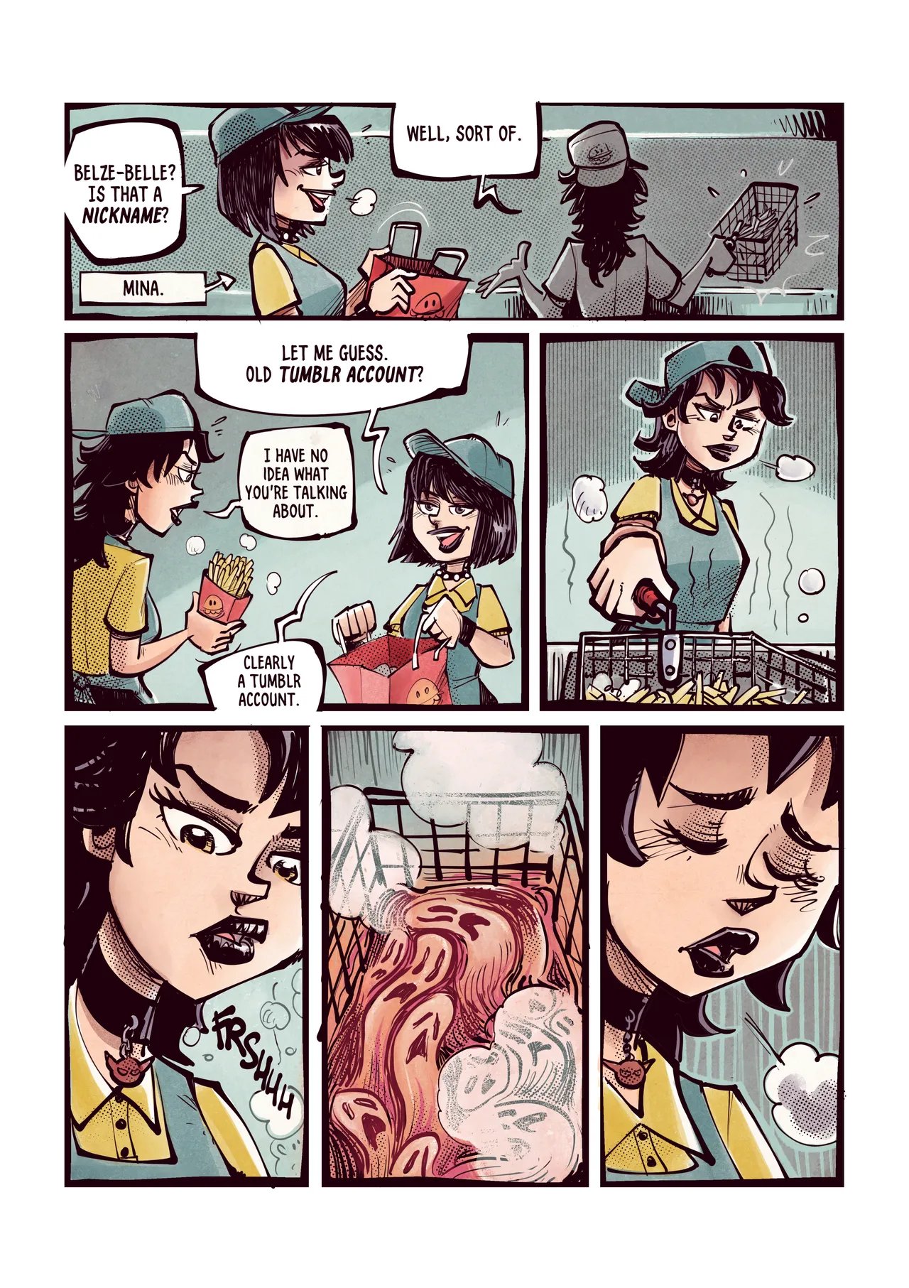 Queen of the Underworld… Again! – page 6