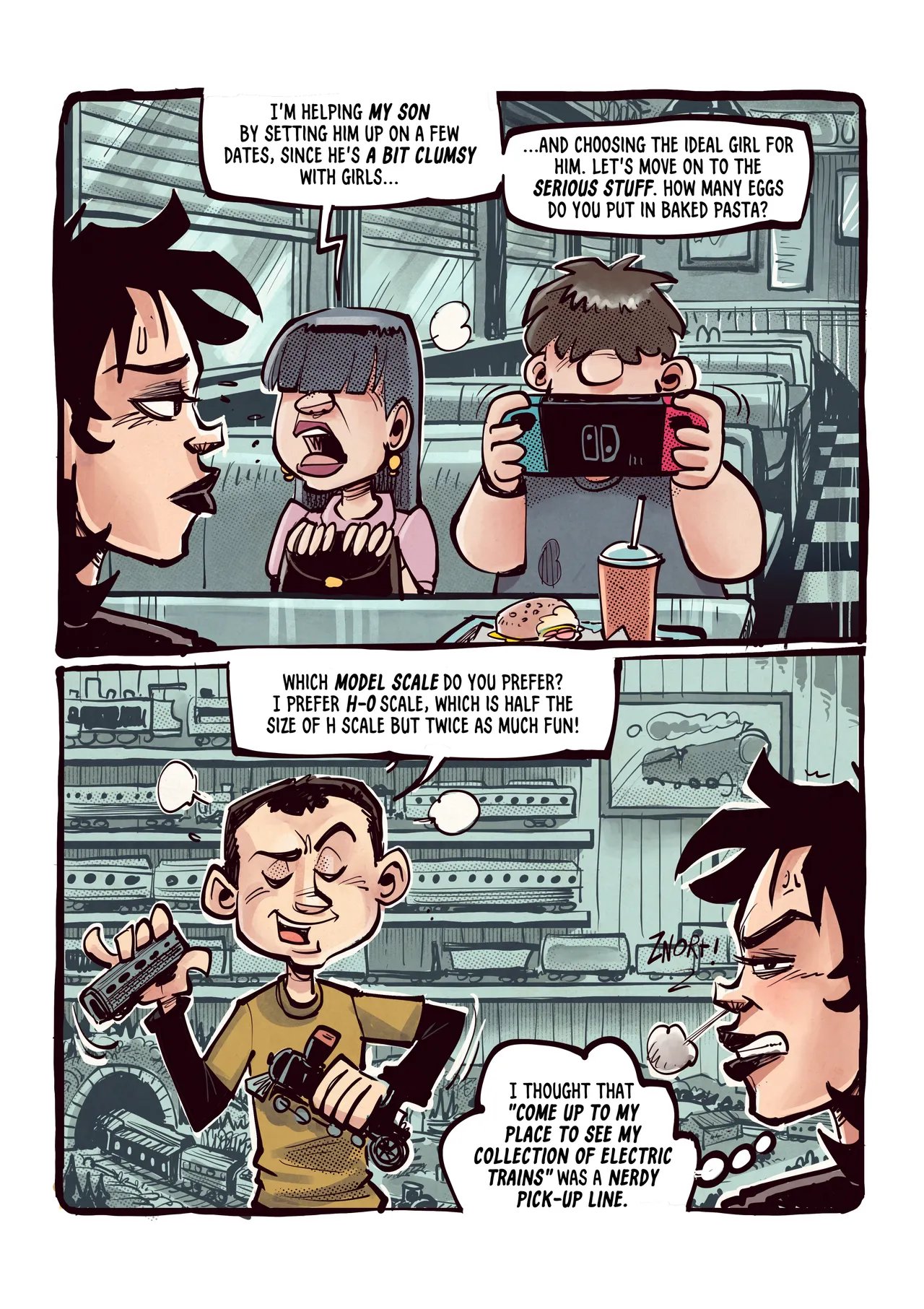 Queen of the Underworld… Again! – page 9