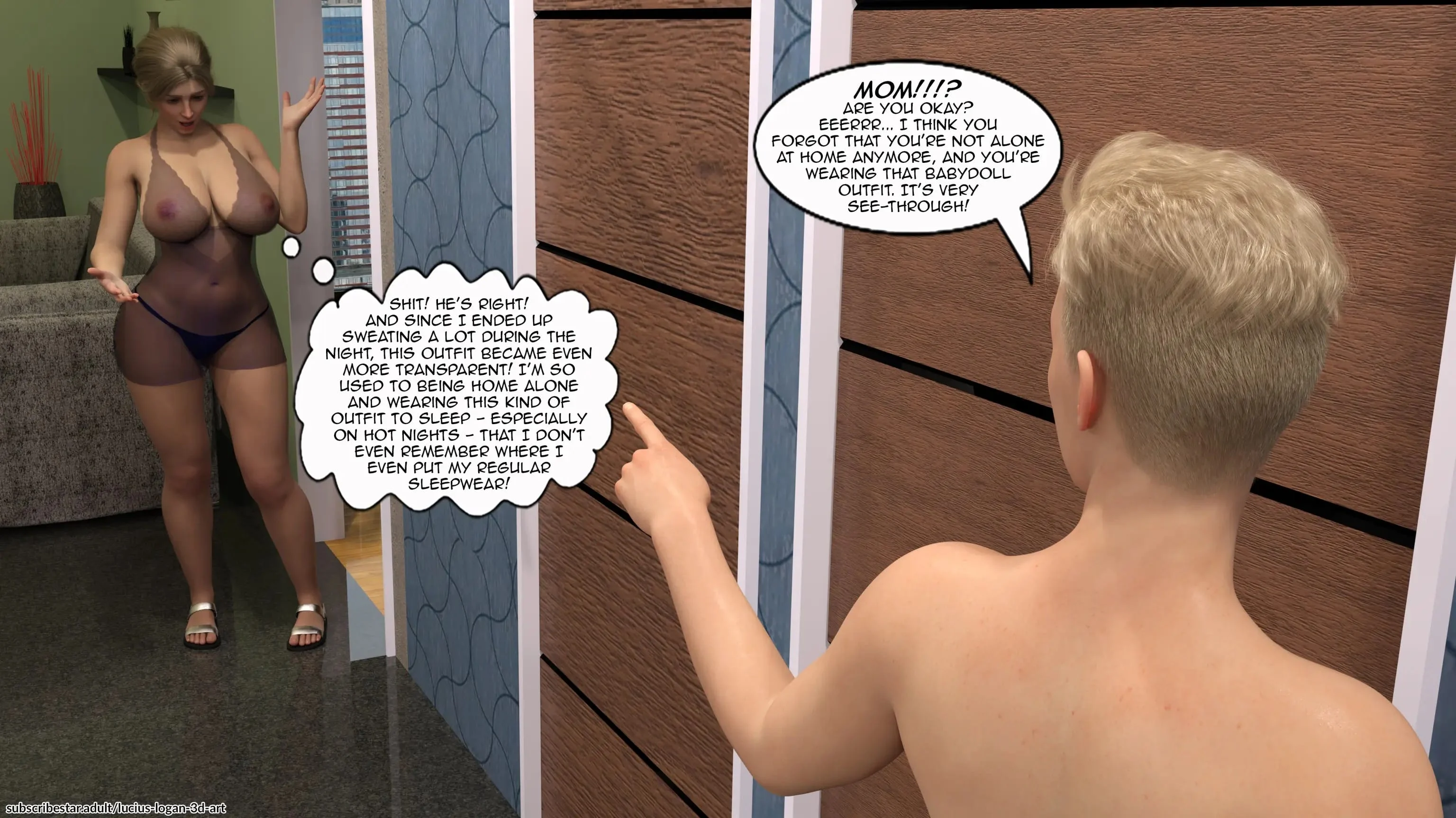 Bad Mom Chapter 1 – page 116