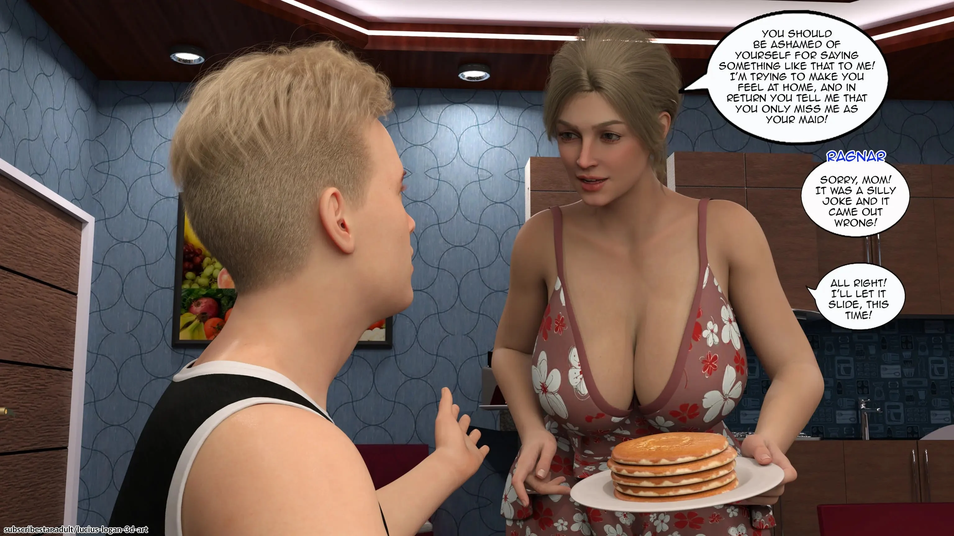 Bad Mom Chapter 1 – page 119