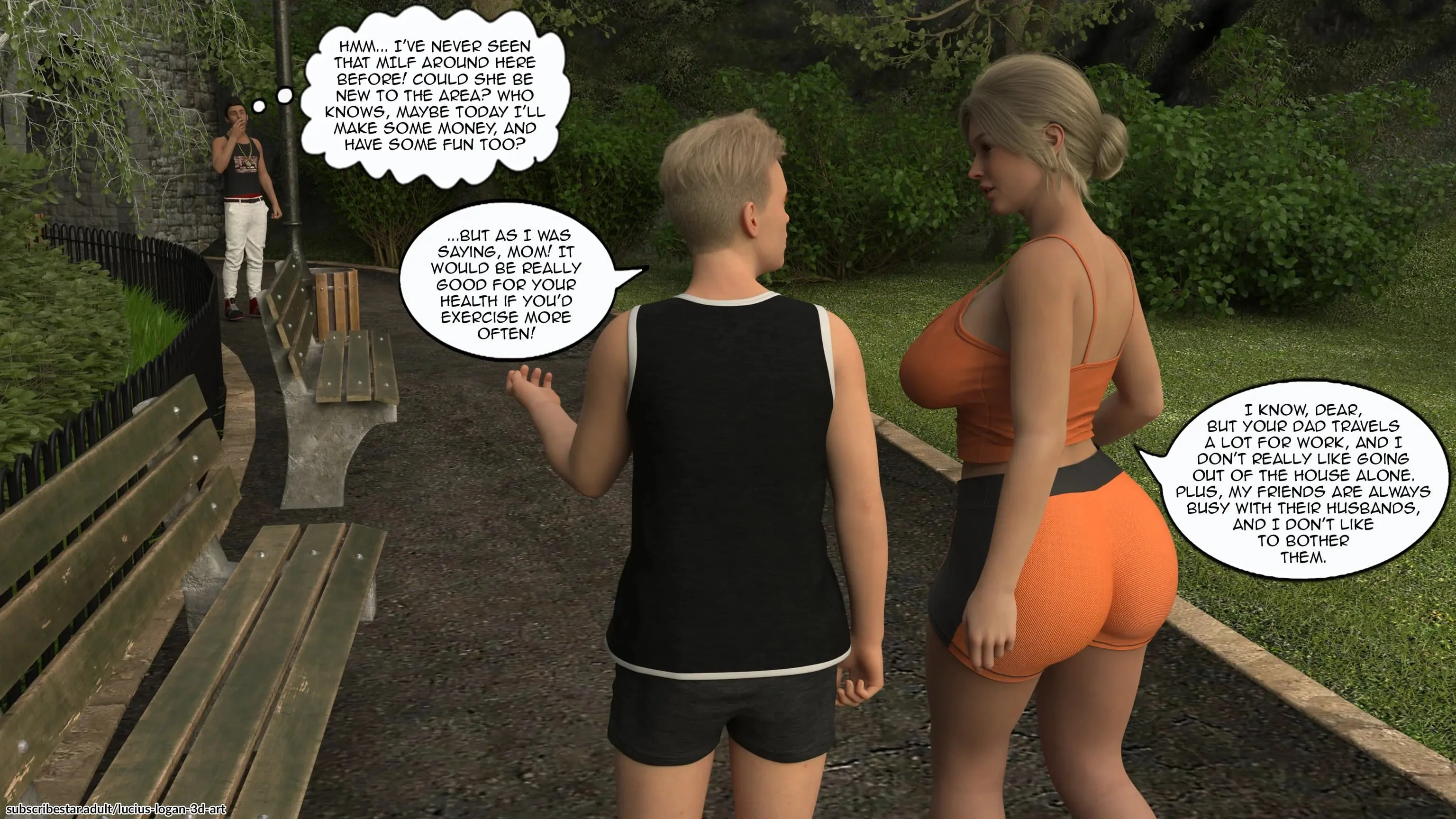 Bad Mom Chapter 1 – page 129