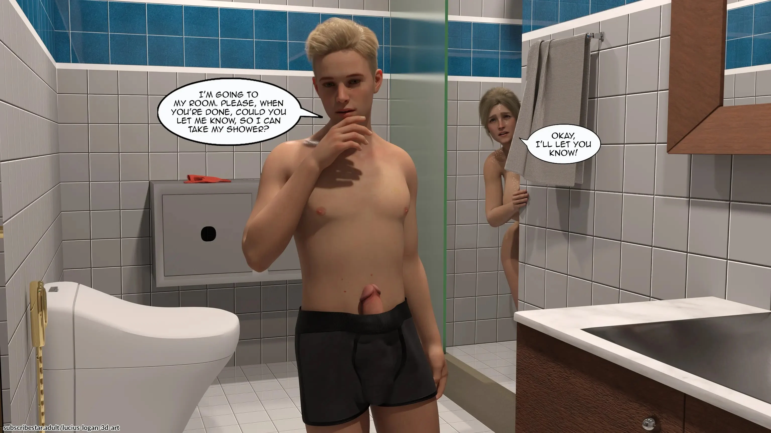 Bad Mom Chapter 1 – page 139