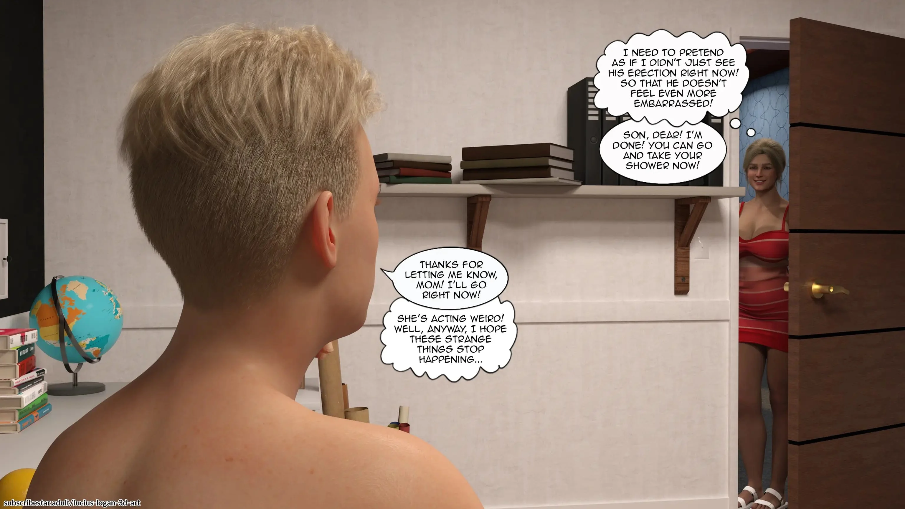 Bad Mom Chapter 1 – page 145