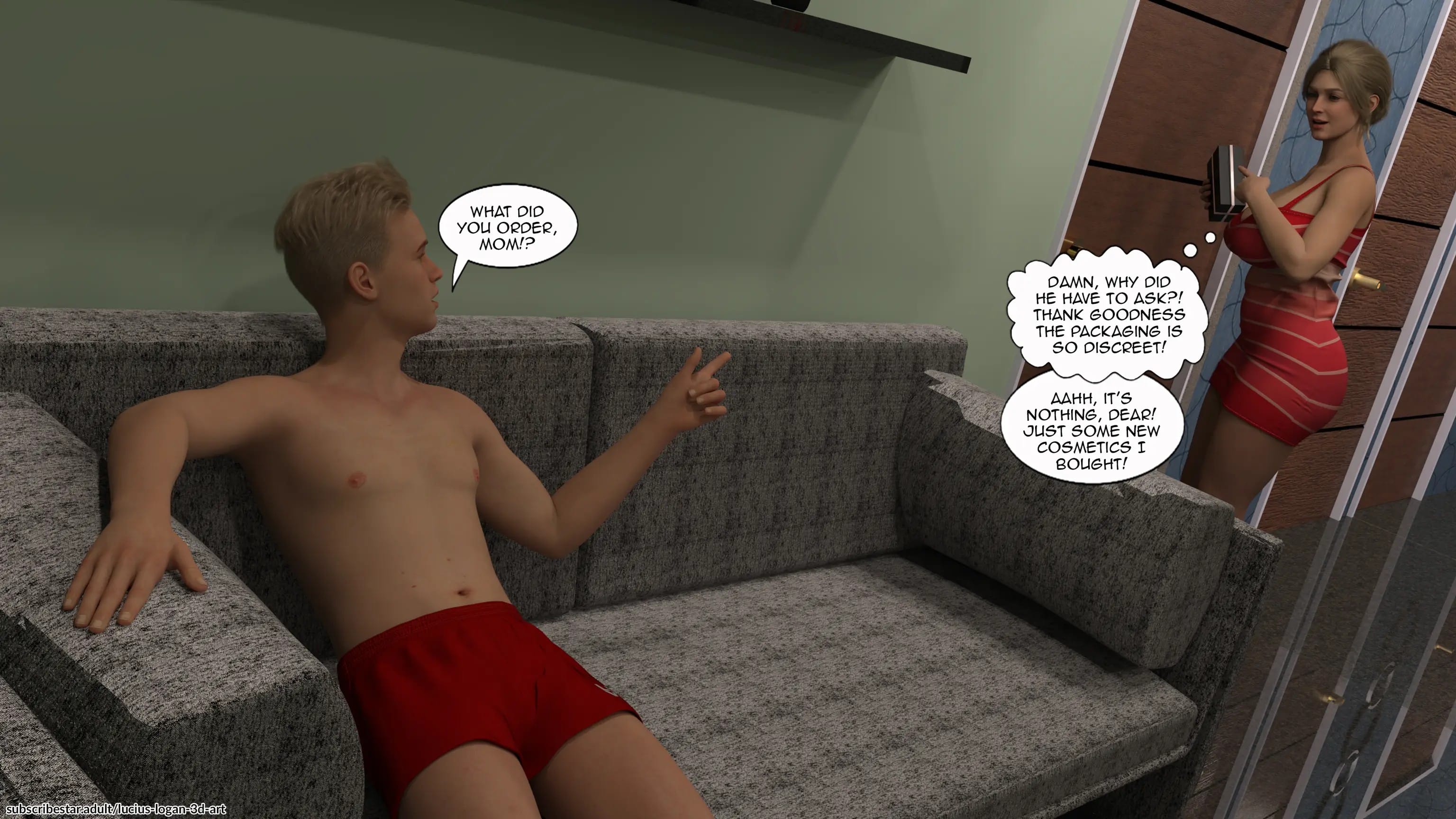 Bad Mom Chapter 1 – page 147
