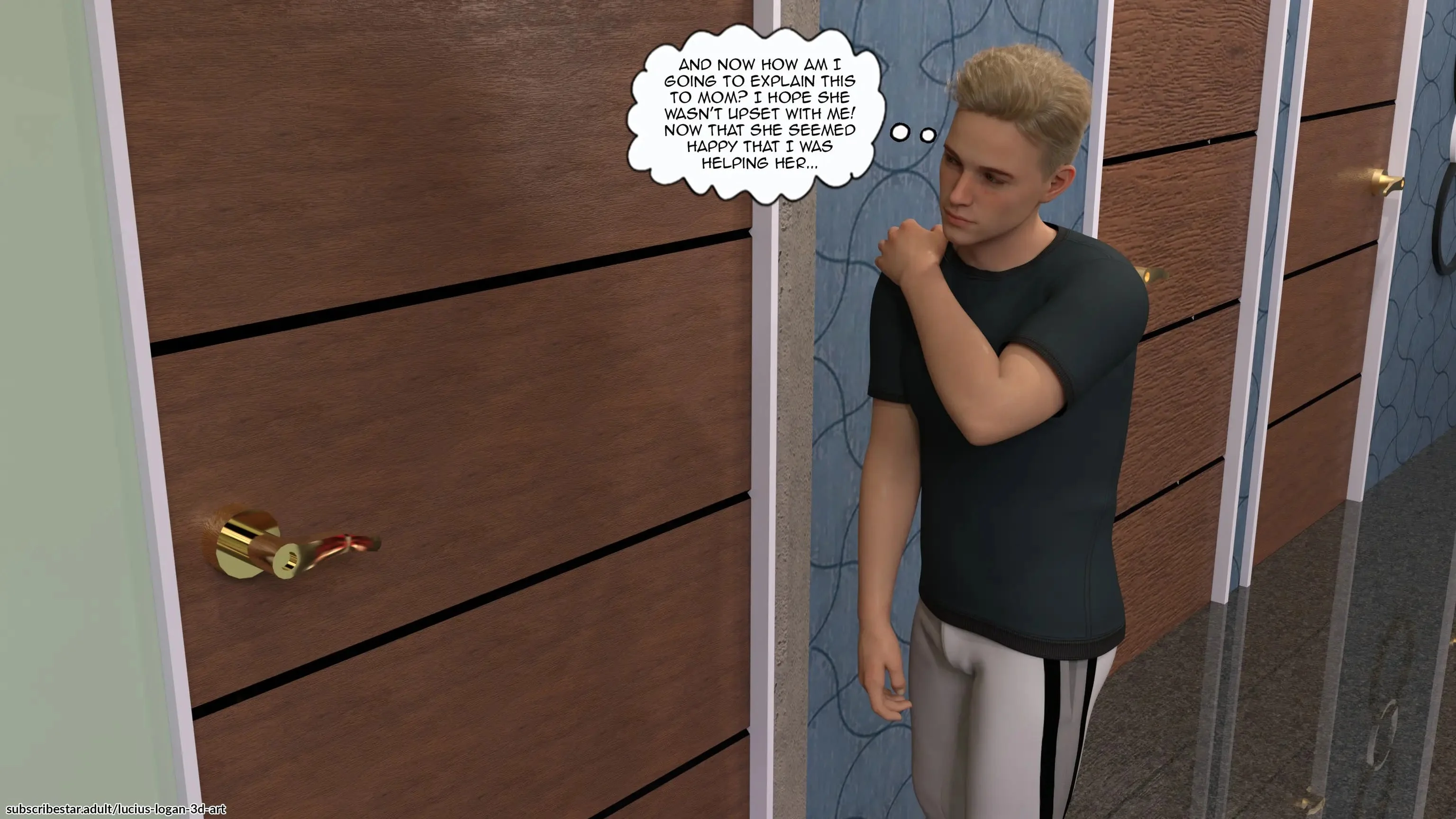 Bad Mom Chapter 1 – page 25