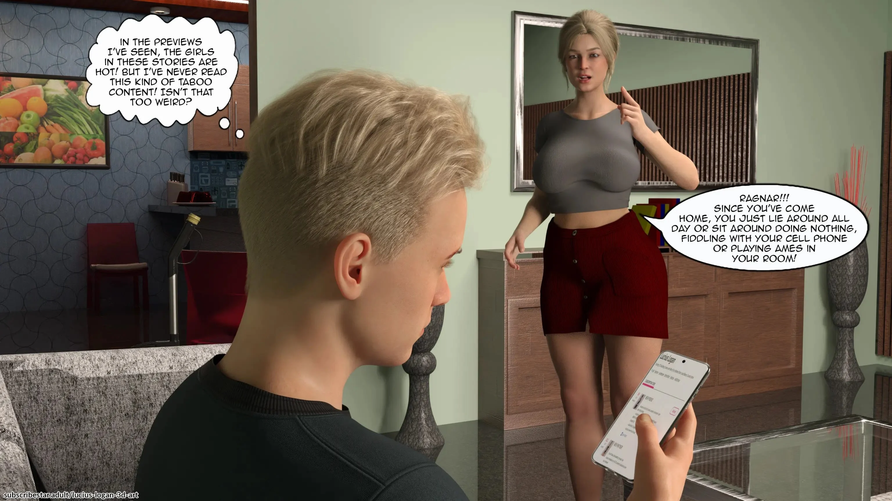 Bad Mom Chapter 1 – page 4
