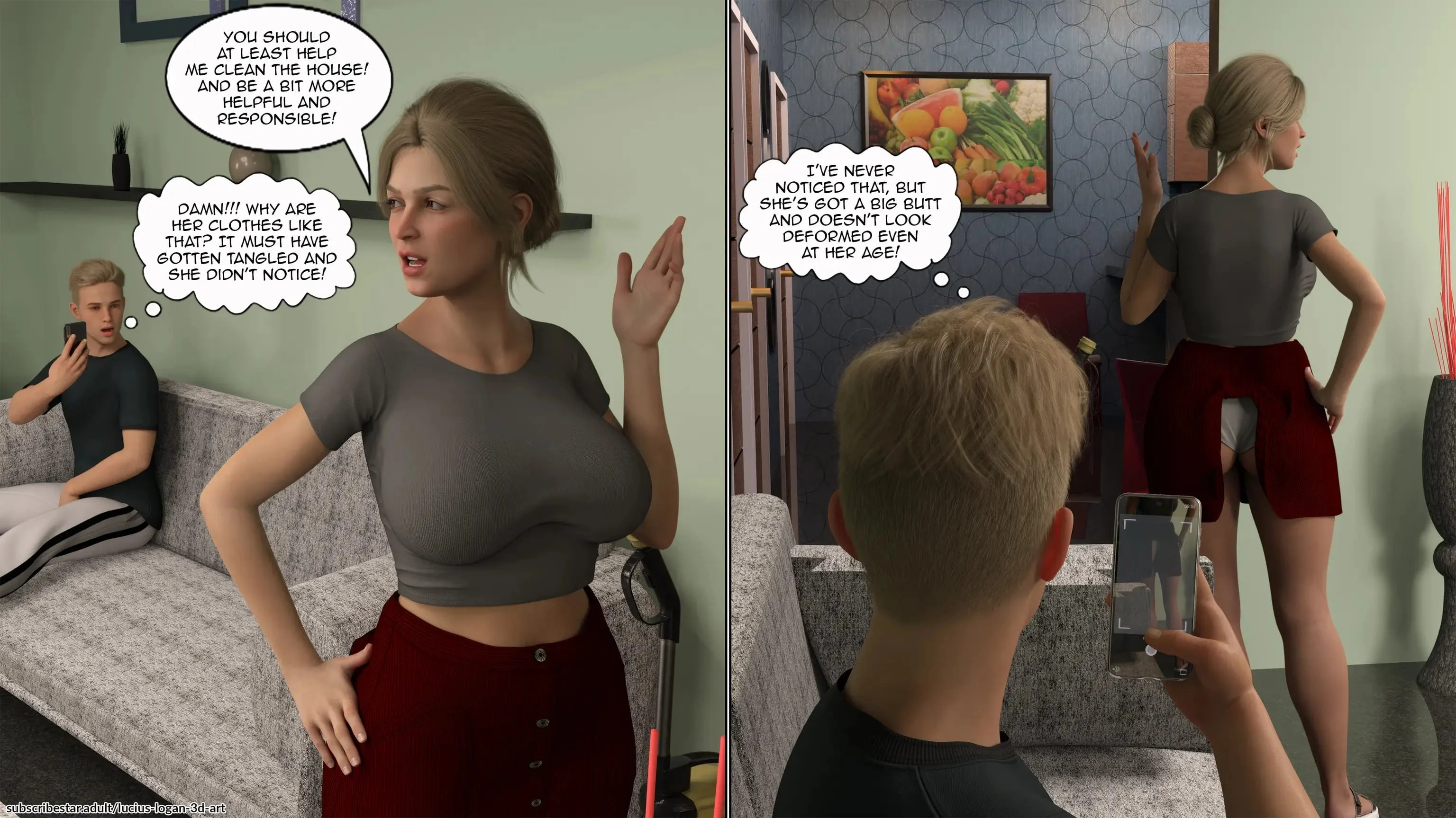 Bad Mom Chapter 1 – page 6