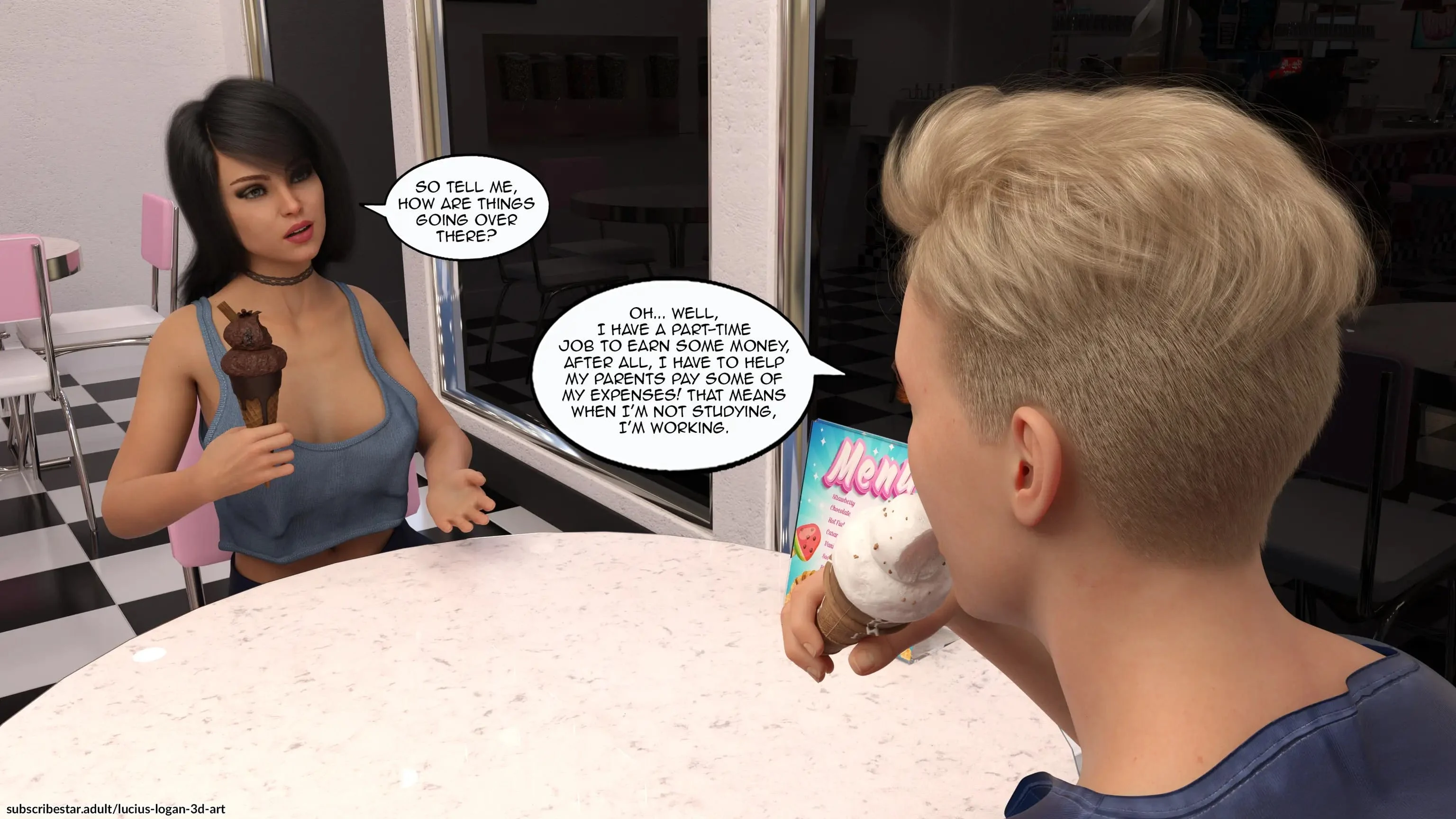 Bad Mom Chapter 1 – page 60