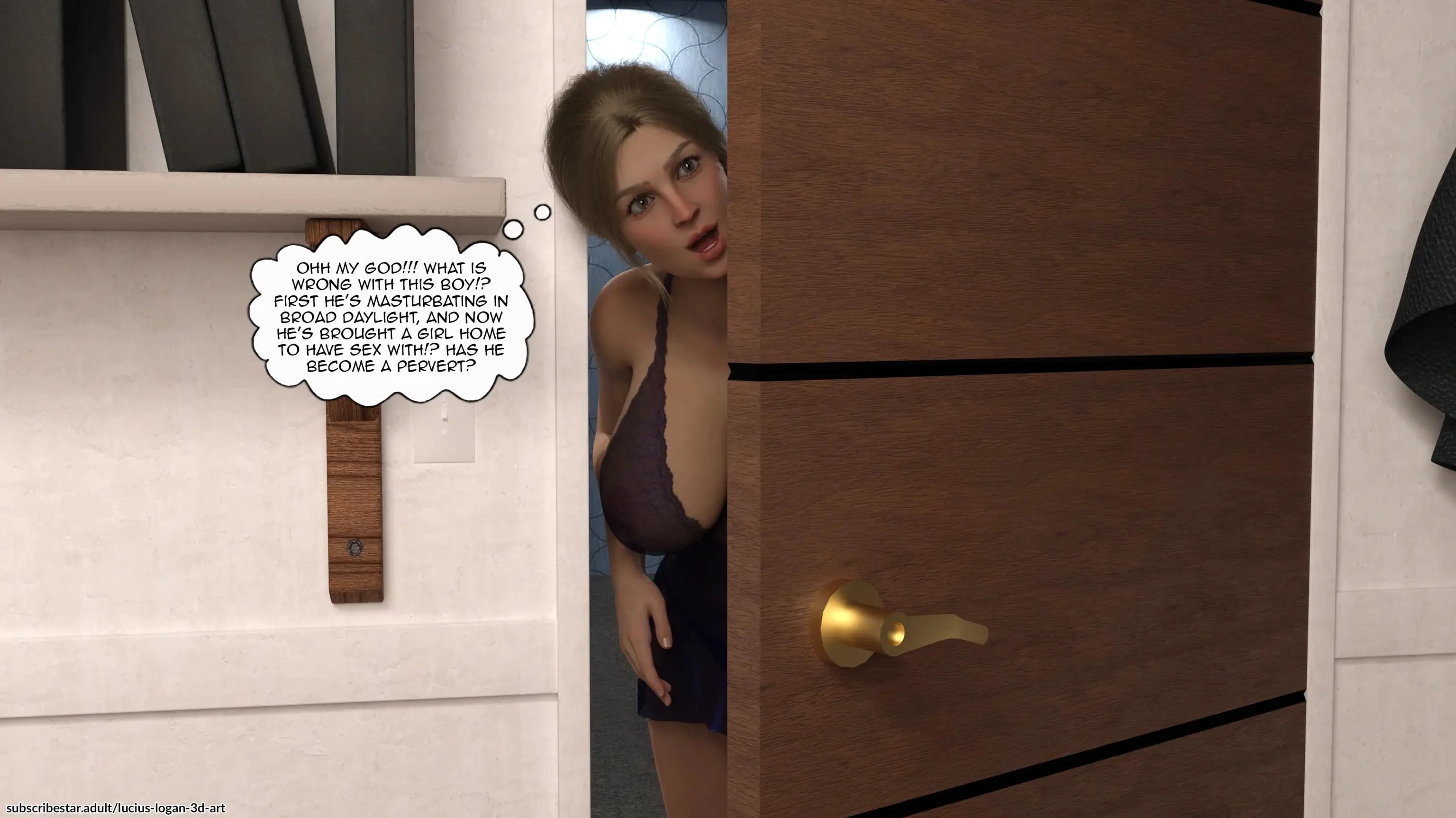 Bad Mom Chapter 1 – page 76