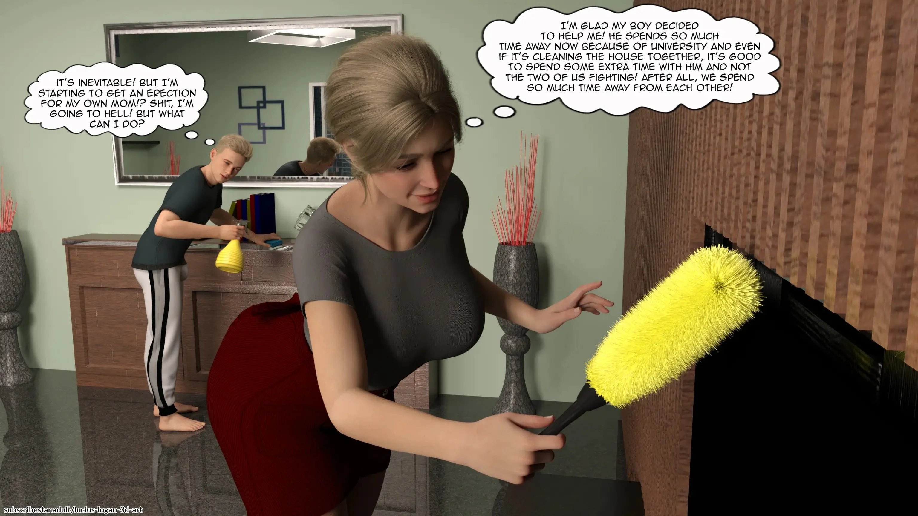Bad Mom Chapter 1 – page 9