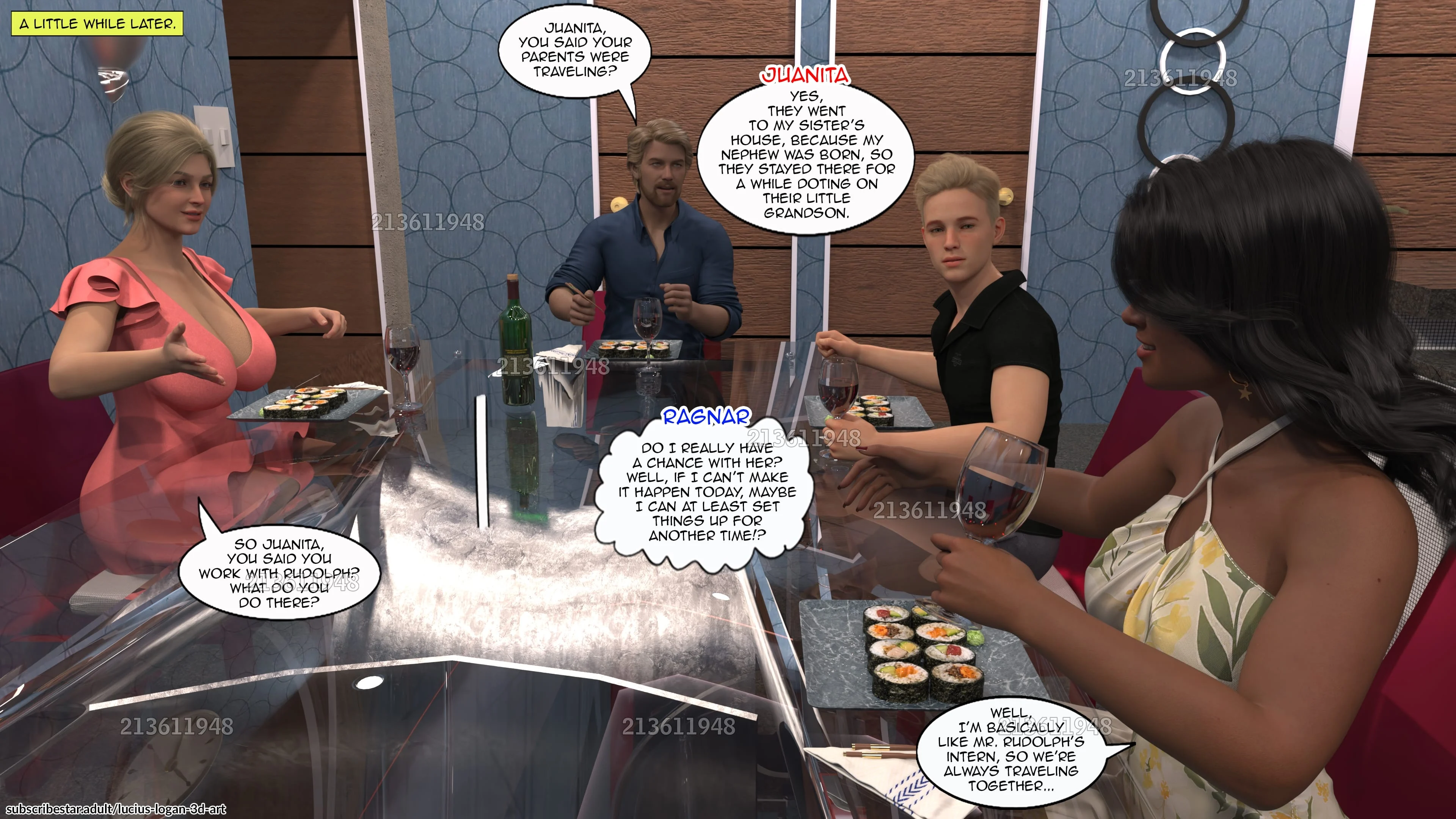 Bad Mom Chapter 2 – page 111