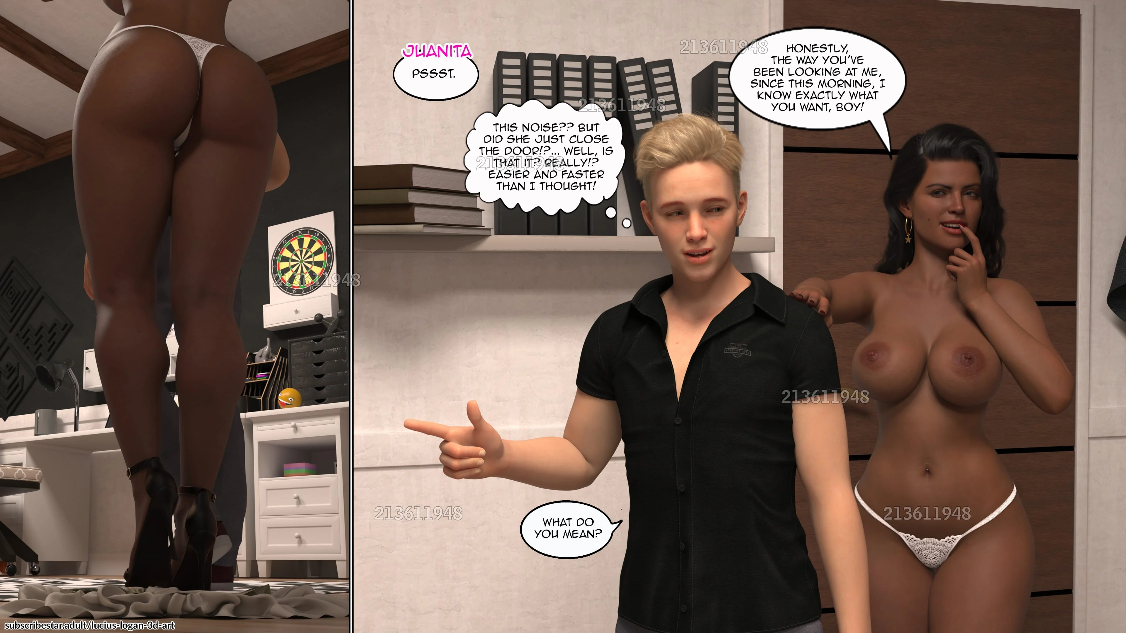 Bad Mom Chapter 2 – page 117