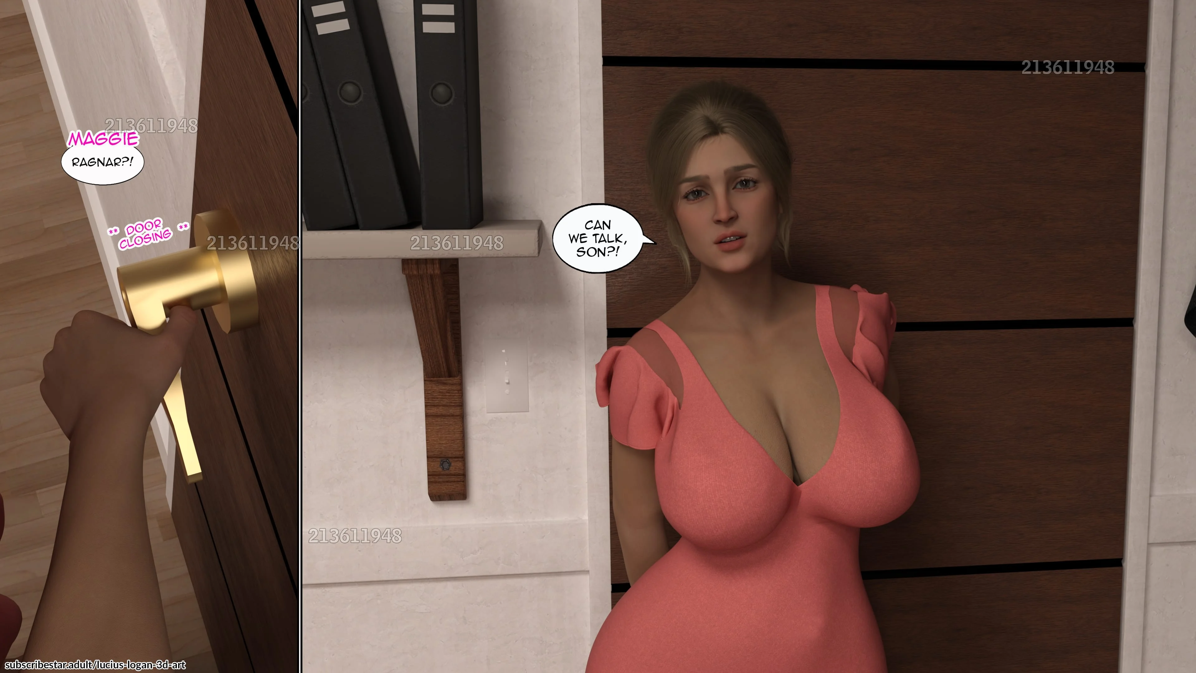 Bad Mom Chapter 2 – page 137