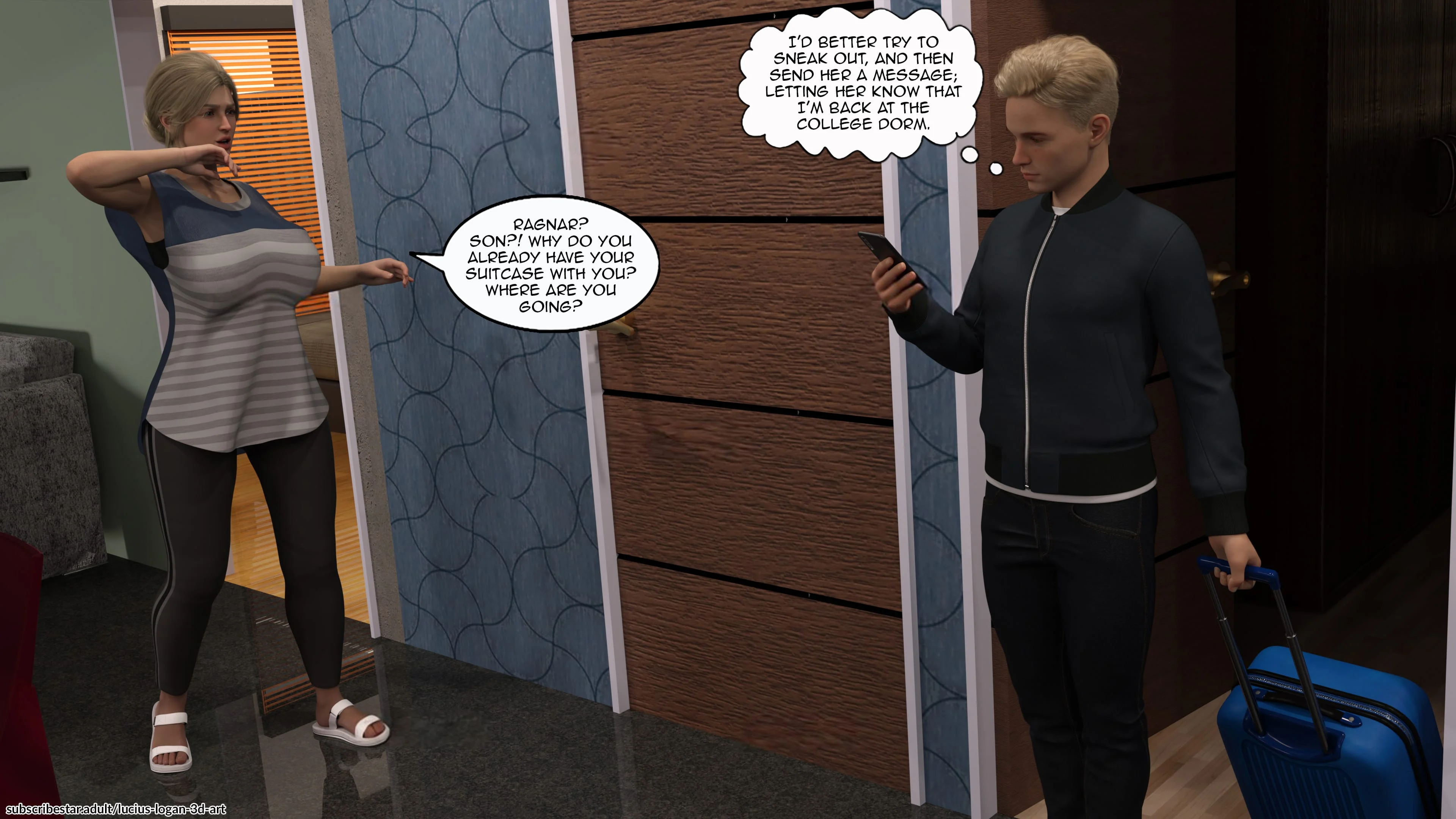 Bad Mom Chapter 2 – page 30