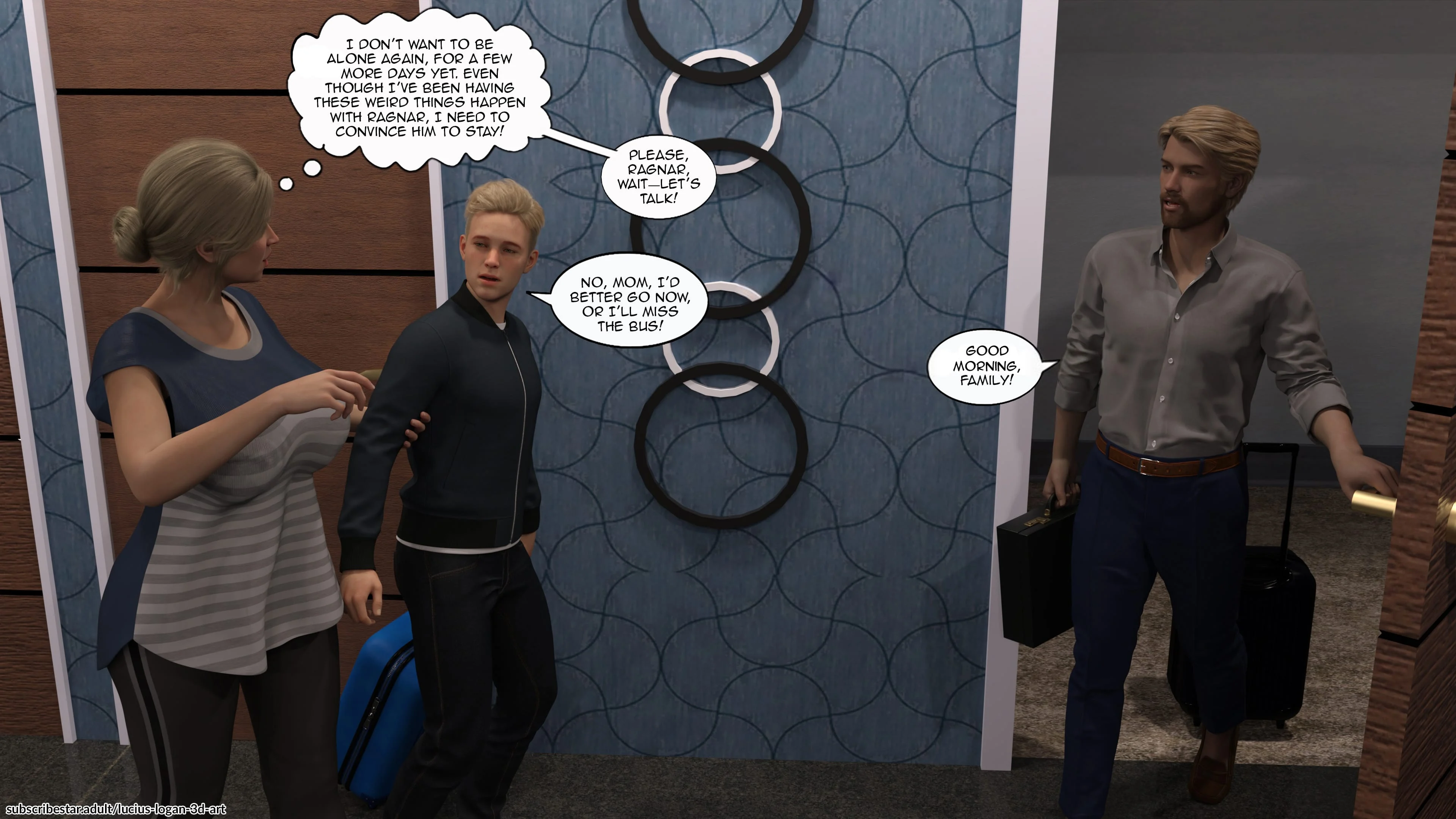 Bad Mom Chapter 2 – page 33