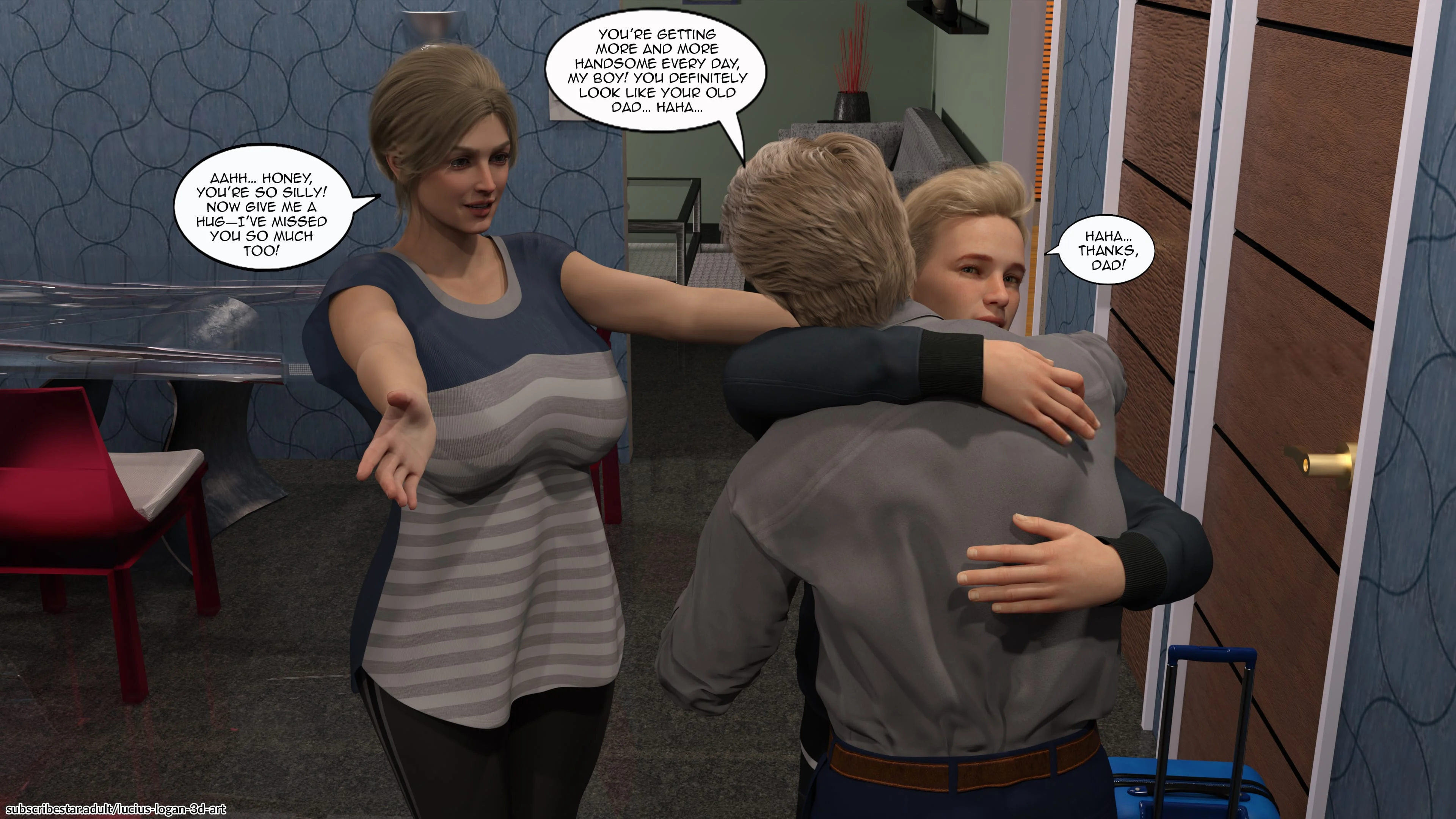 Bad Mom Chapter 2 – page 35