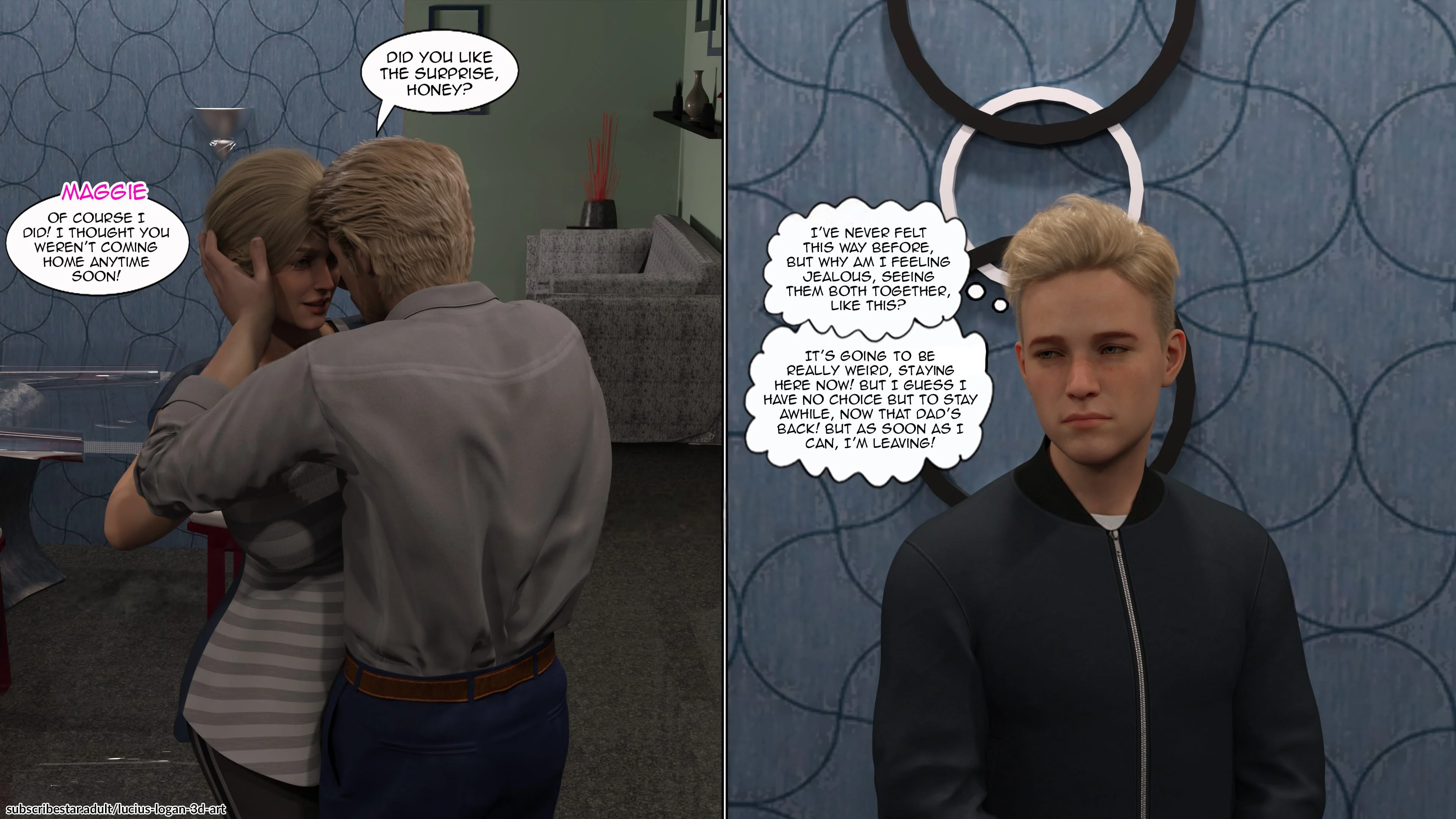 Bad Mom Chapter 2 – page 36