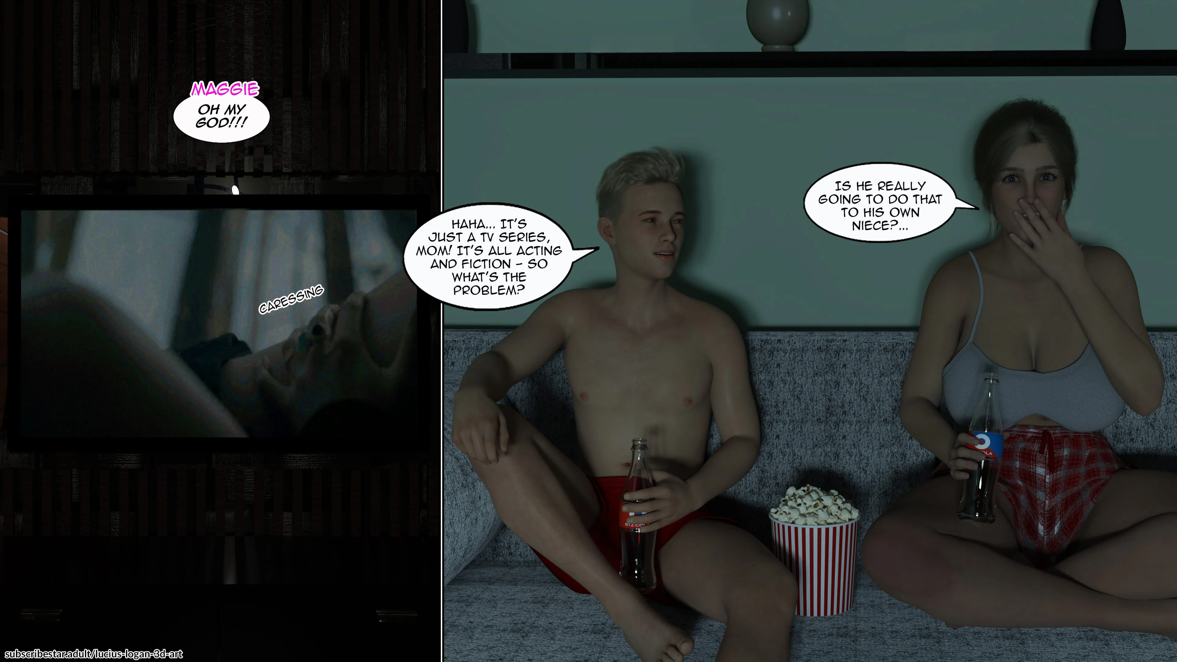 Bad Mom Chapter 2 – page 4