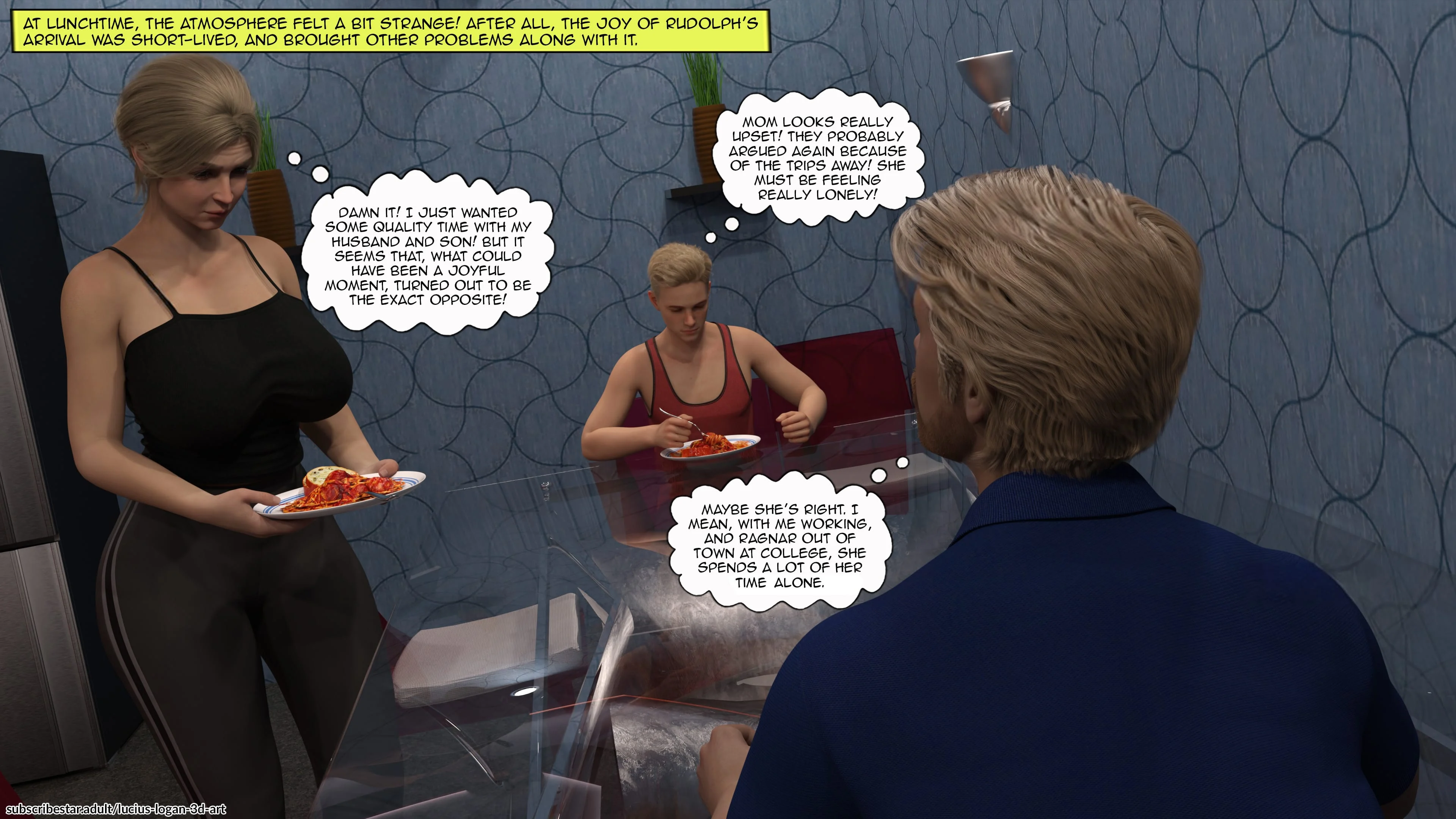 Bad Mom Chapter 2 – page 43