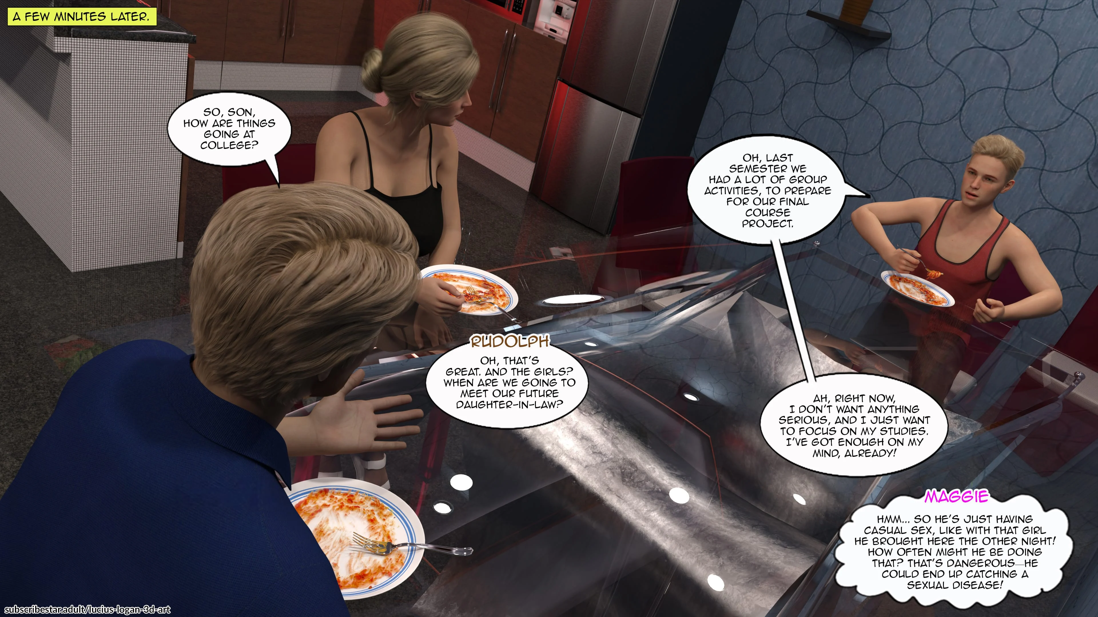 Bad Mom Chapter 2 – page 45