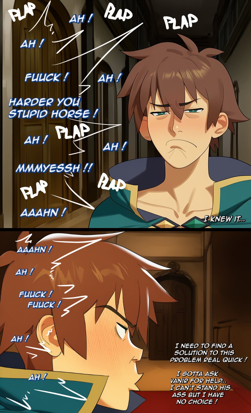Horse-Men Incident – page 43