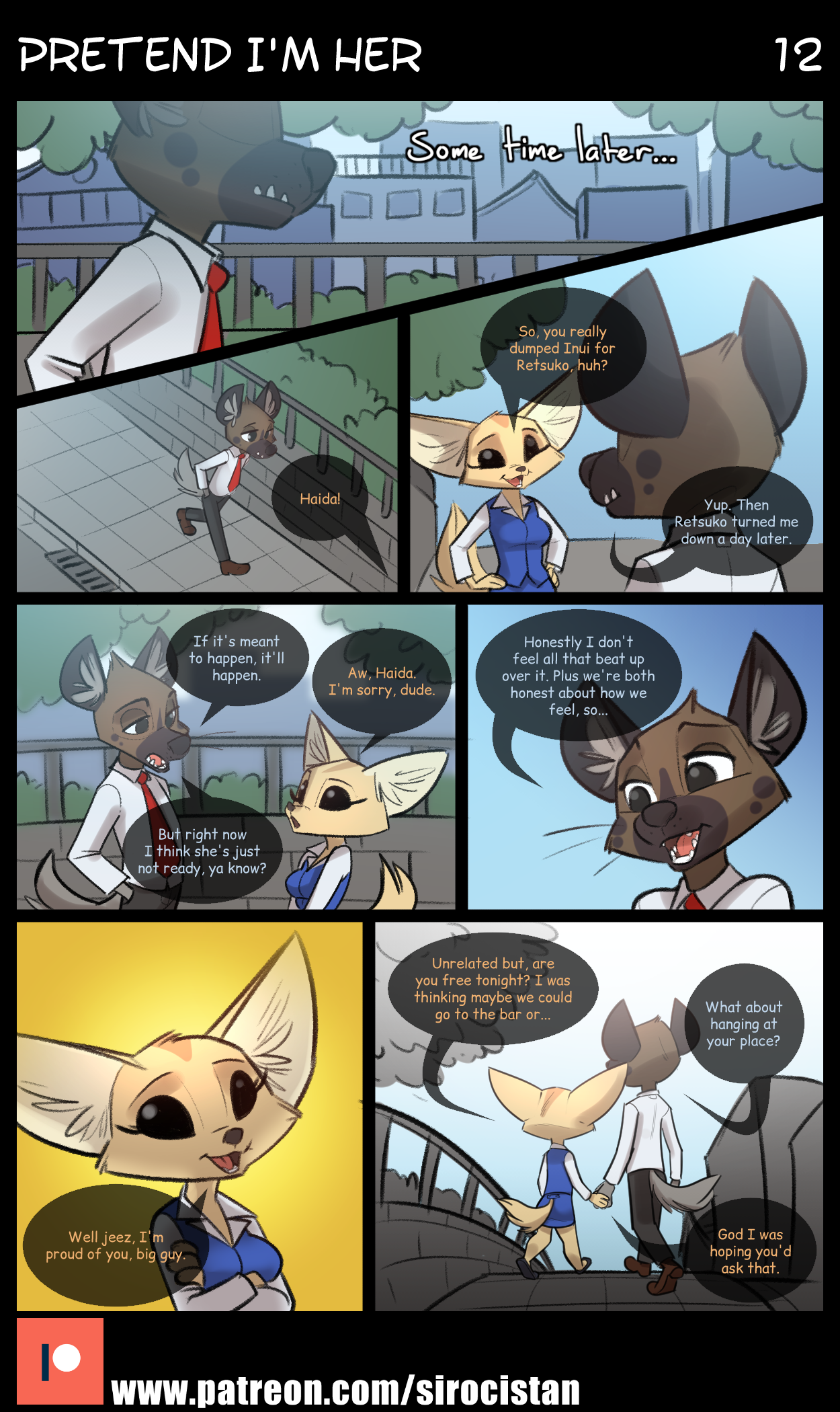 Pretend I'm Her Aggretsuko – page 12