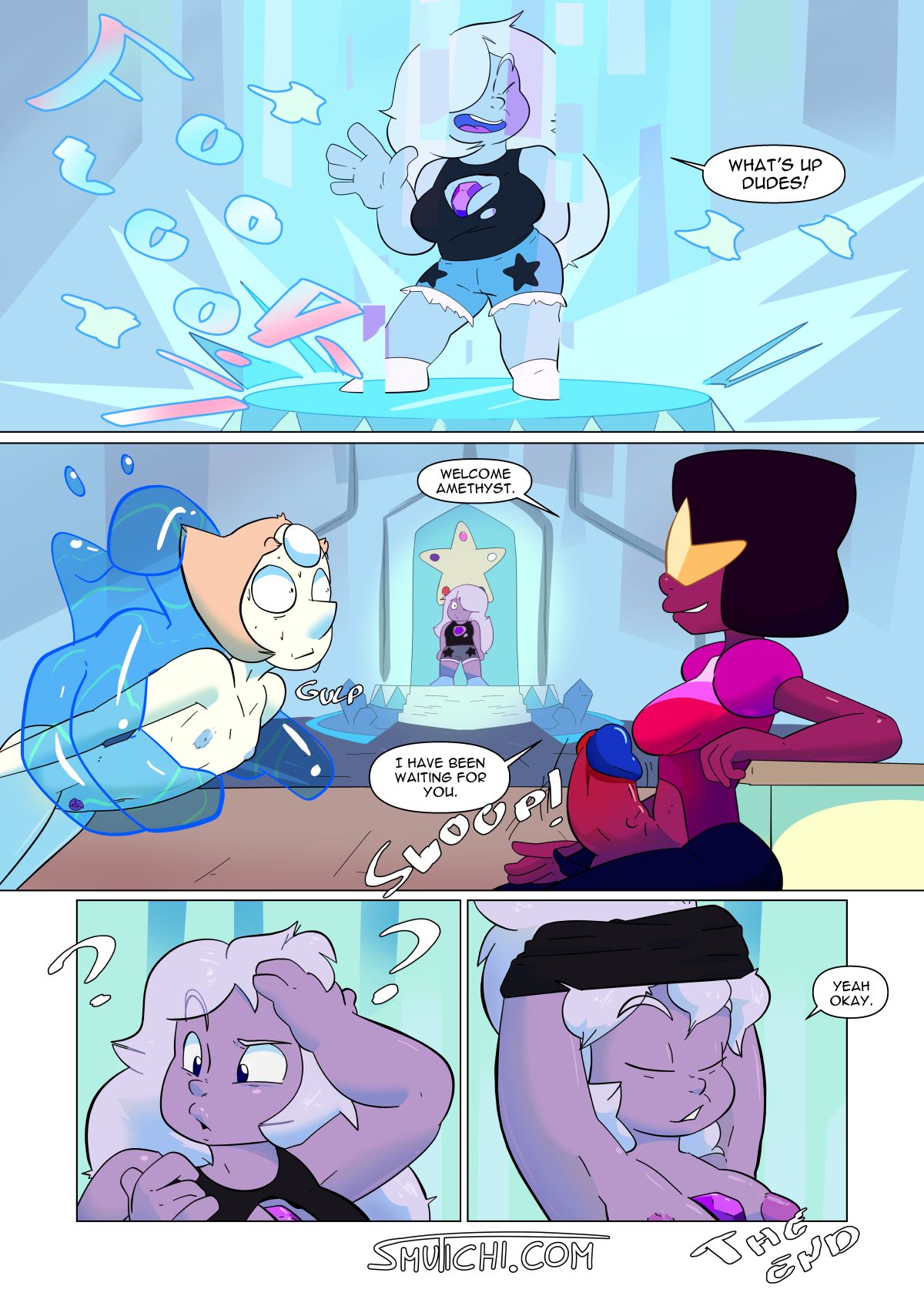 Have a seat Steven Universe – page 6
