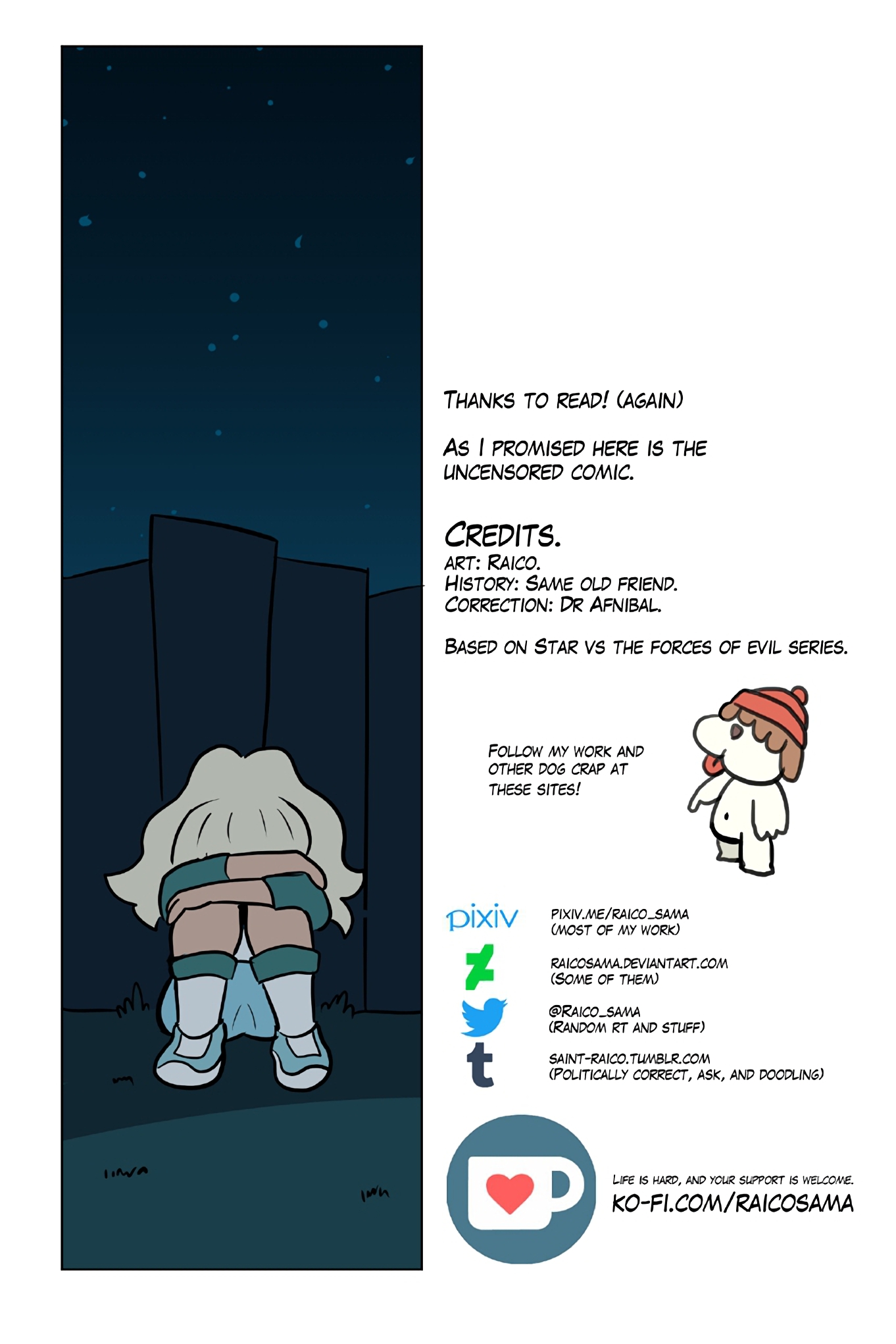 END OF YEAR PARTY Star vs The Forces of Evil – page 10