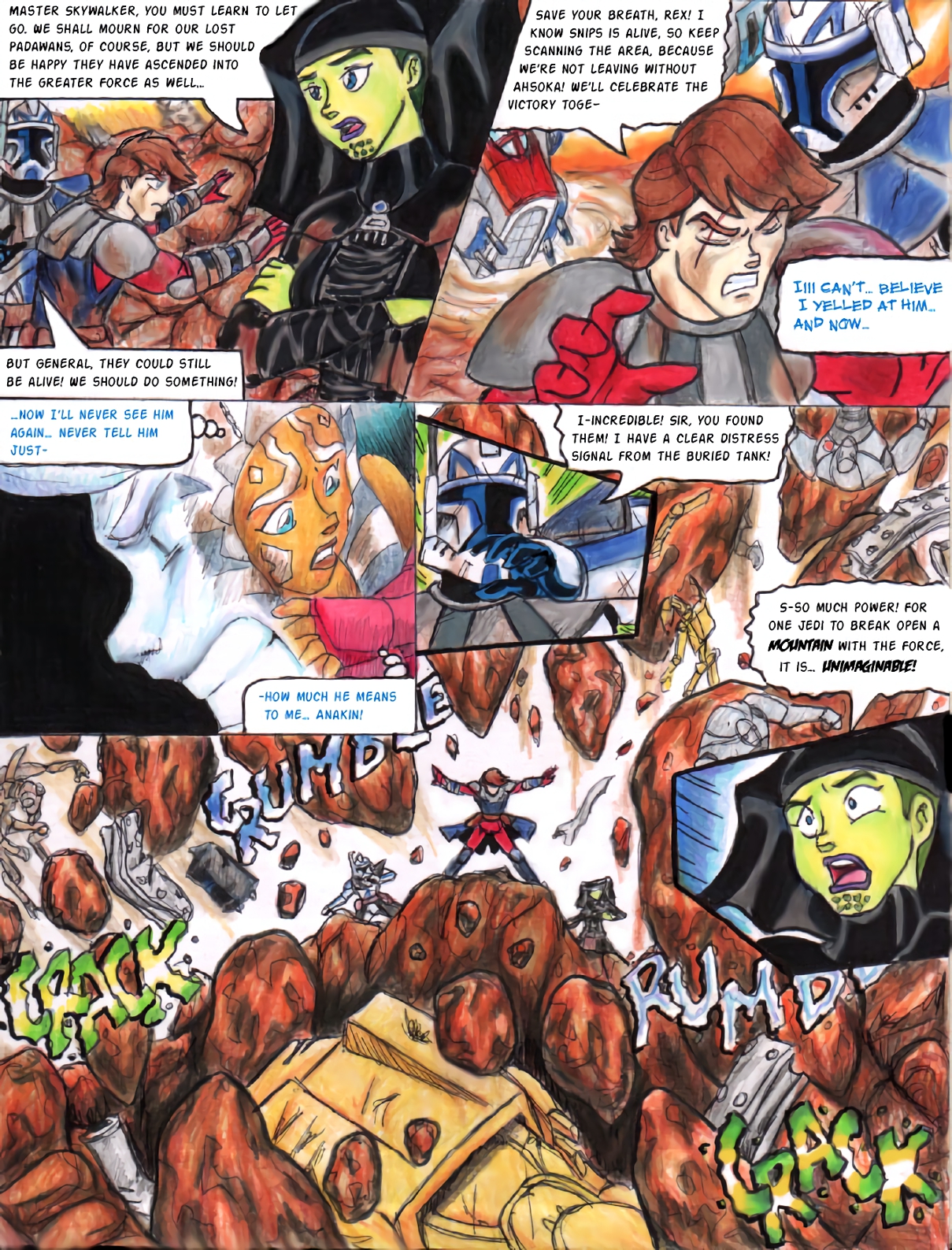 Going Against Destiny Star Wars – page 5