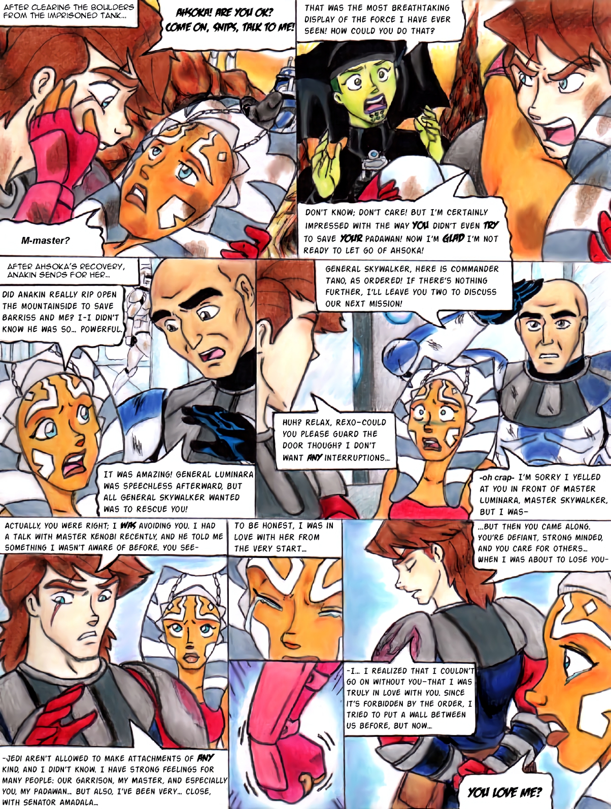 Going Against Destiny Star Wars – page 6