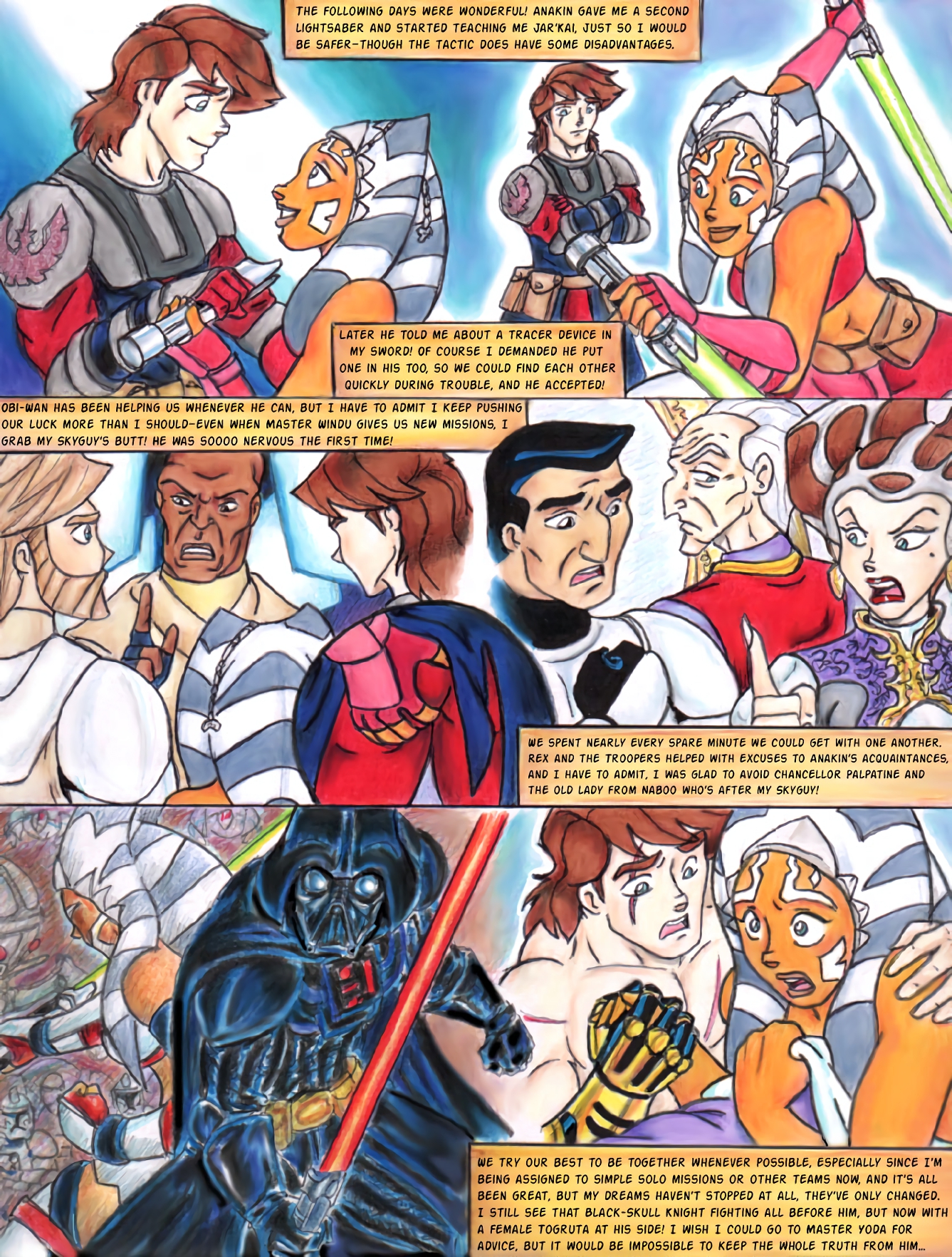 Going Against Destiny Star Wars – page 13