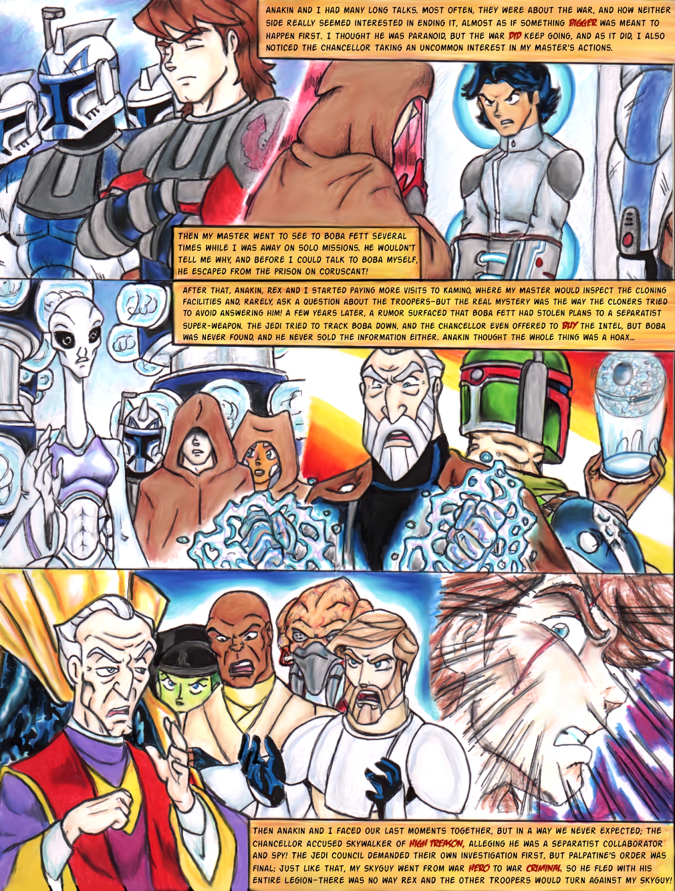 Going Against Destiny Star Wars – page 14
