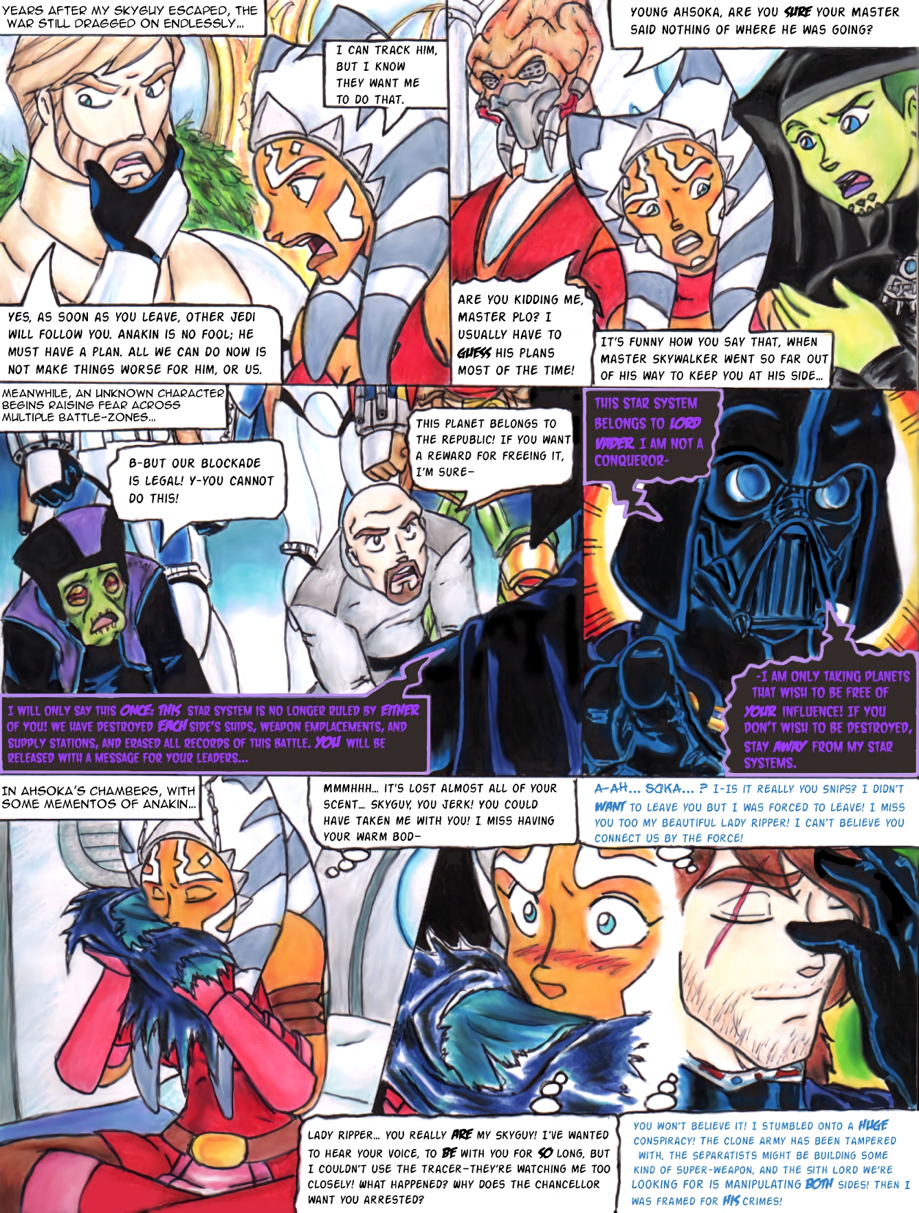 Going Against Destiny Star Wars – page 15