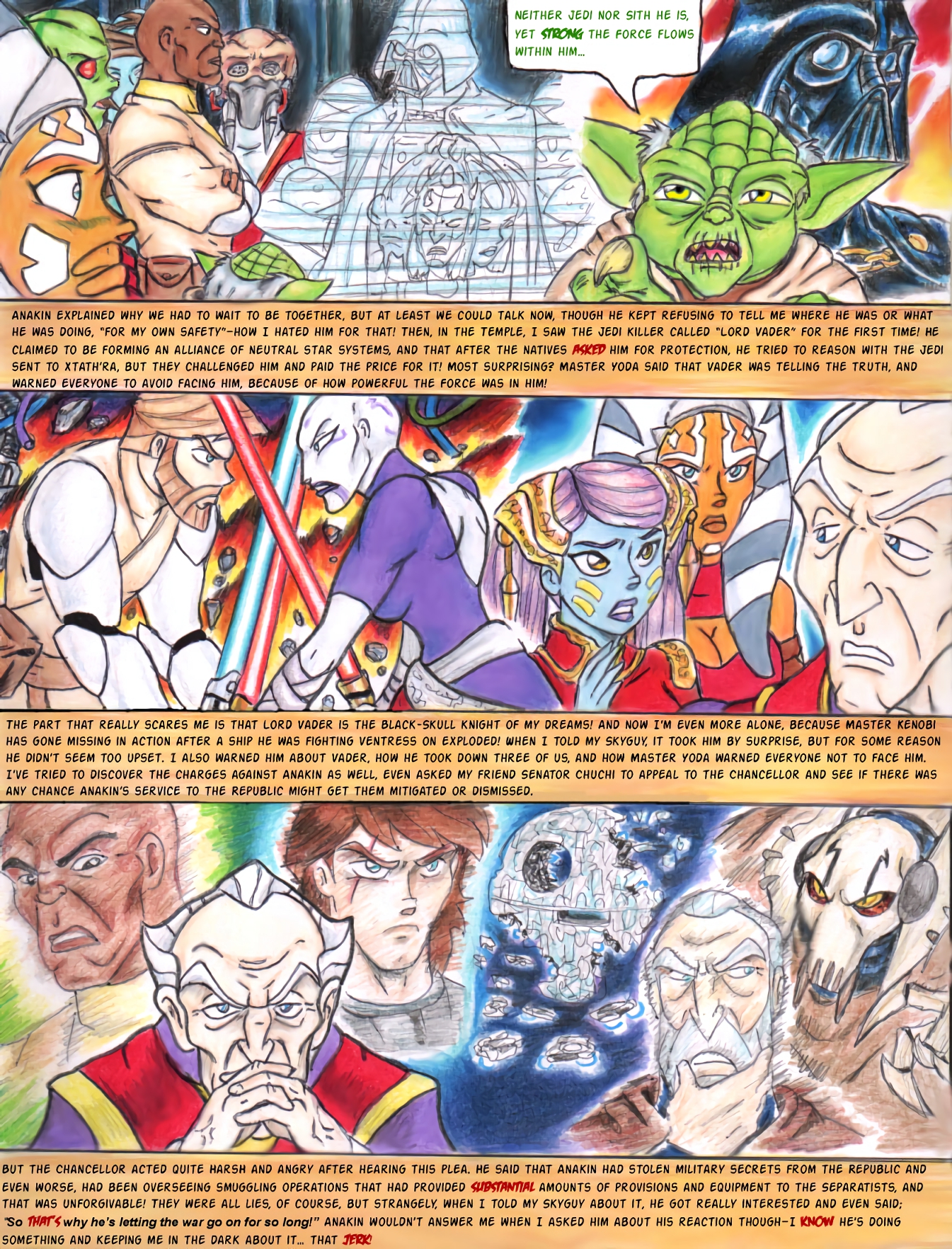 Going Against Destiny Star Wars – page 17