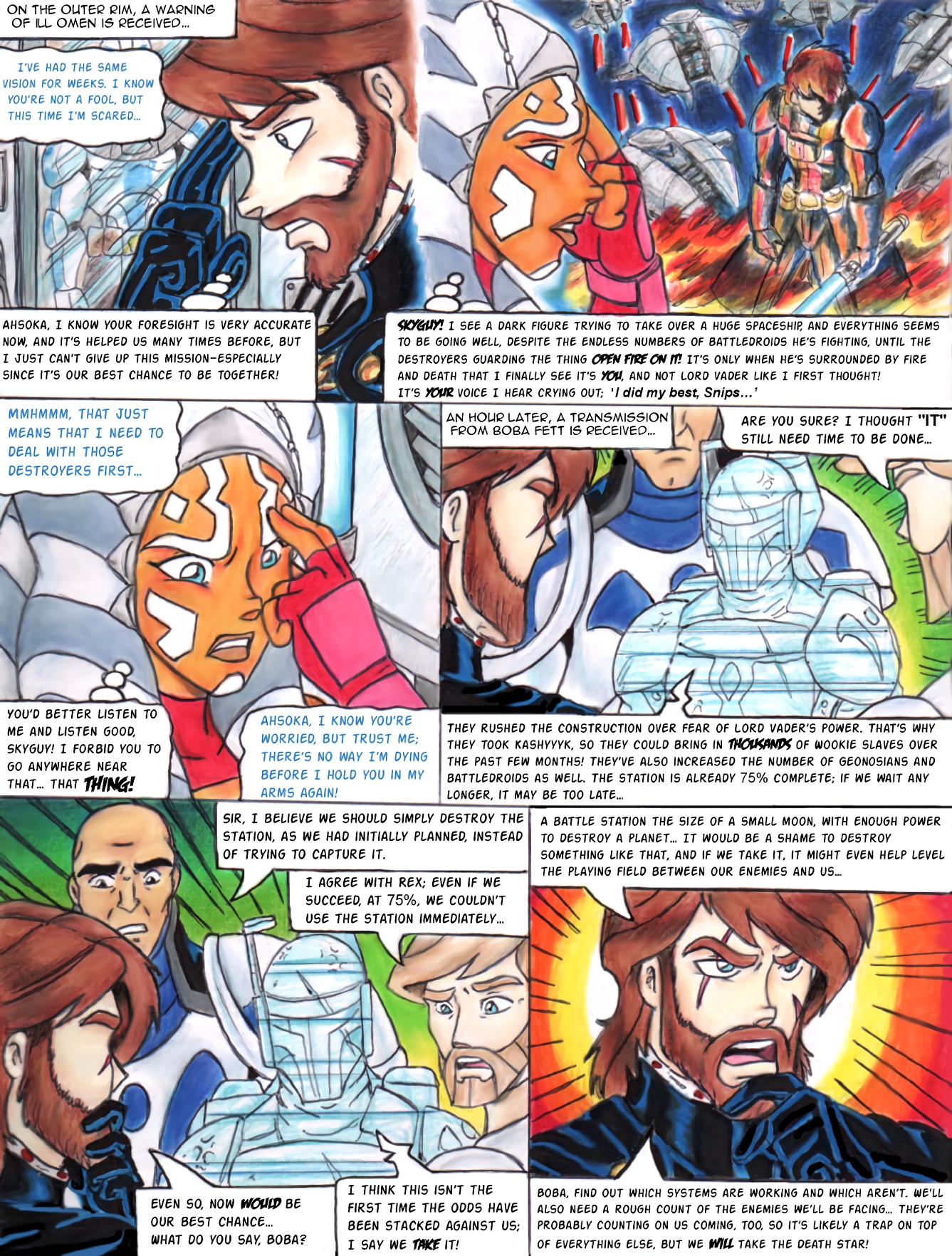 Going Against Destiny Star Wars – page 19