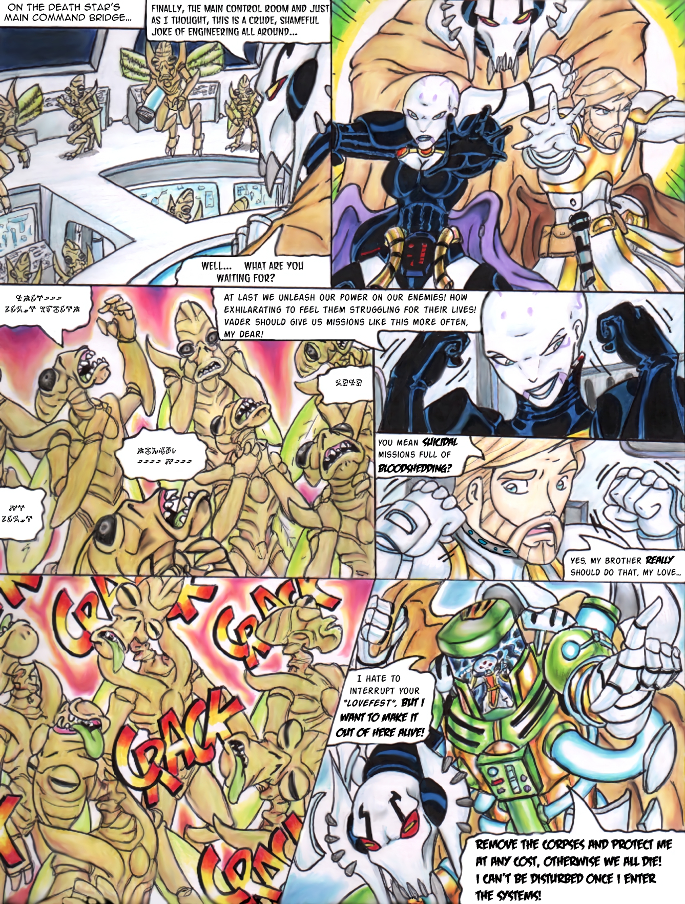 Going Against Destiny Star Wars – page 28