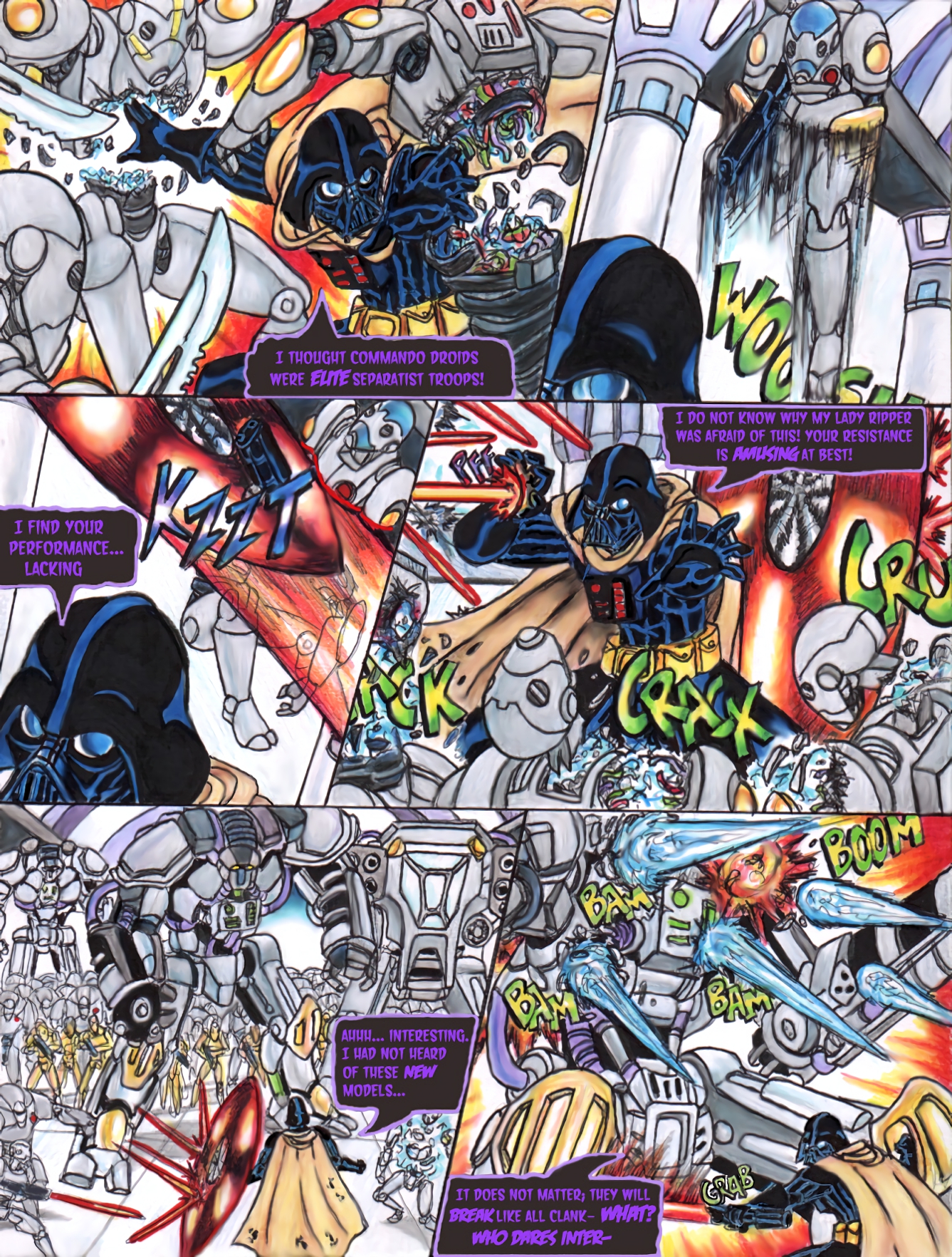 Going Against Destiny Star Wars – page 30