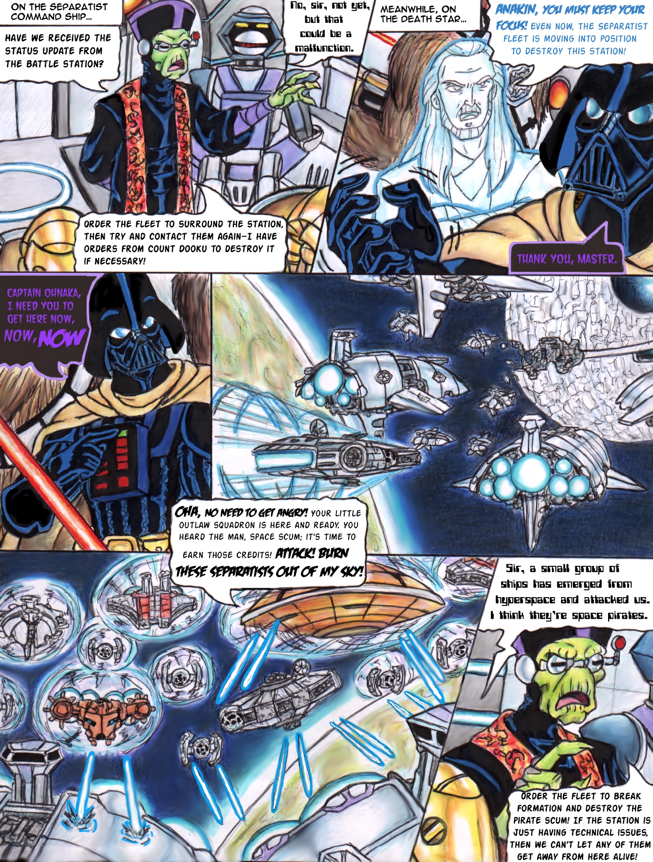 Going Against Destiny Star Wars – page 32