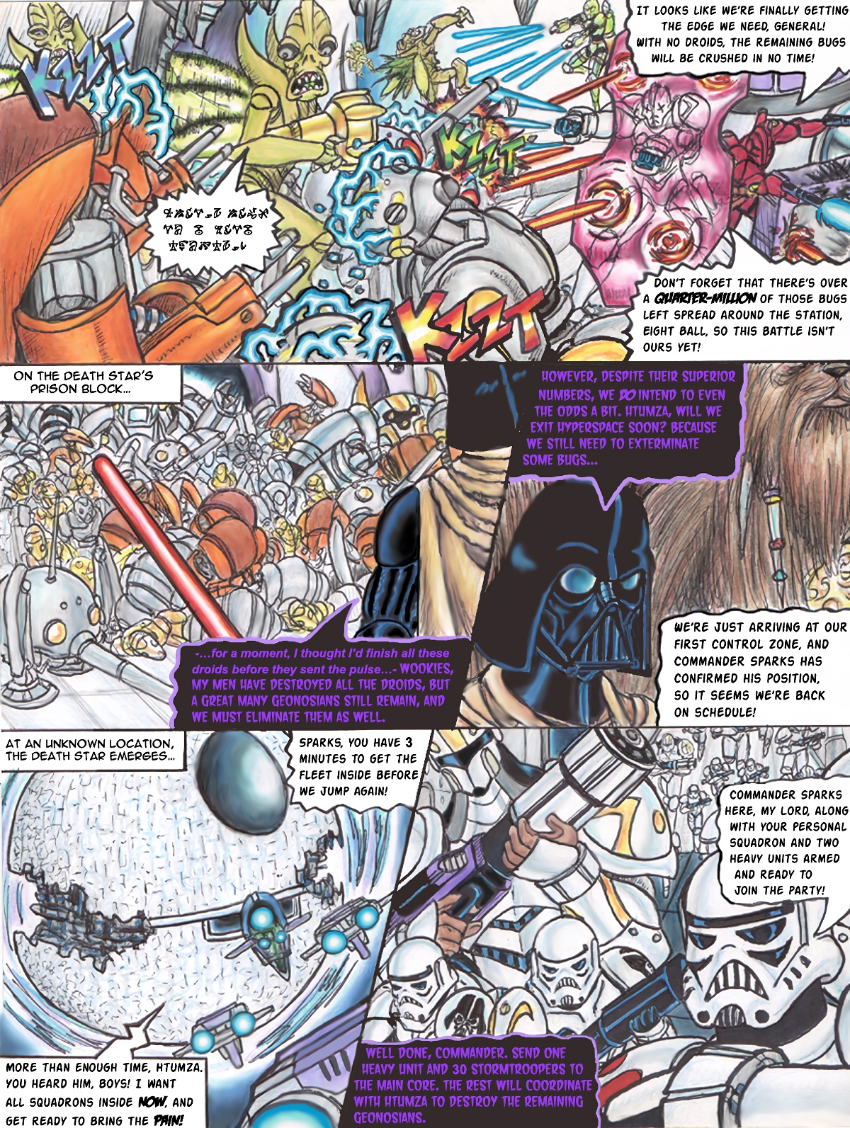 Going Against Destiny Star Wars – page 36