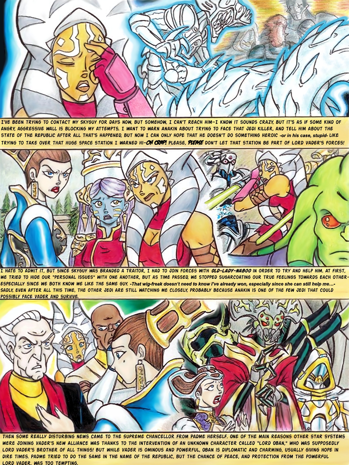 Going Against Destiny Star Wars – page 40