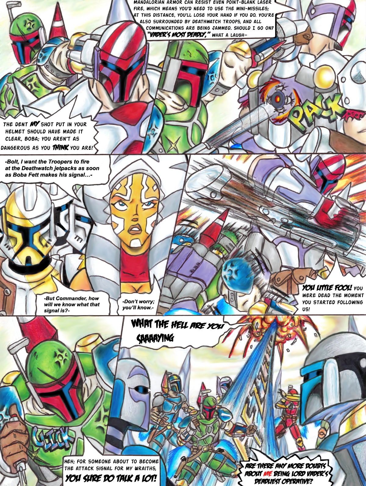 Going Against Destiny Star Wars – page 42