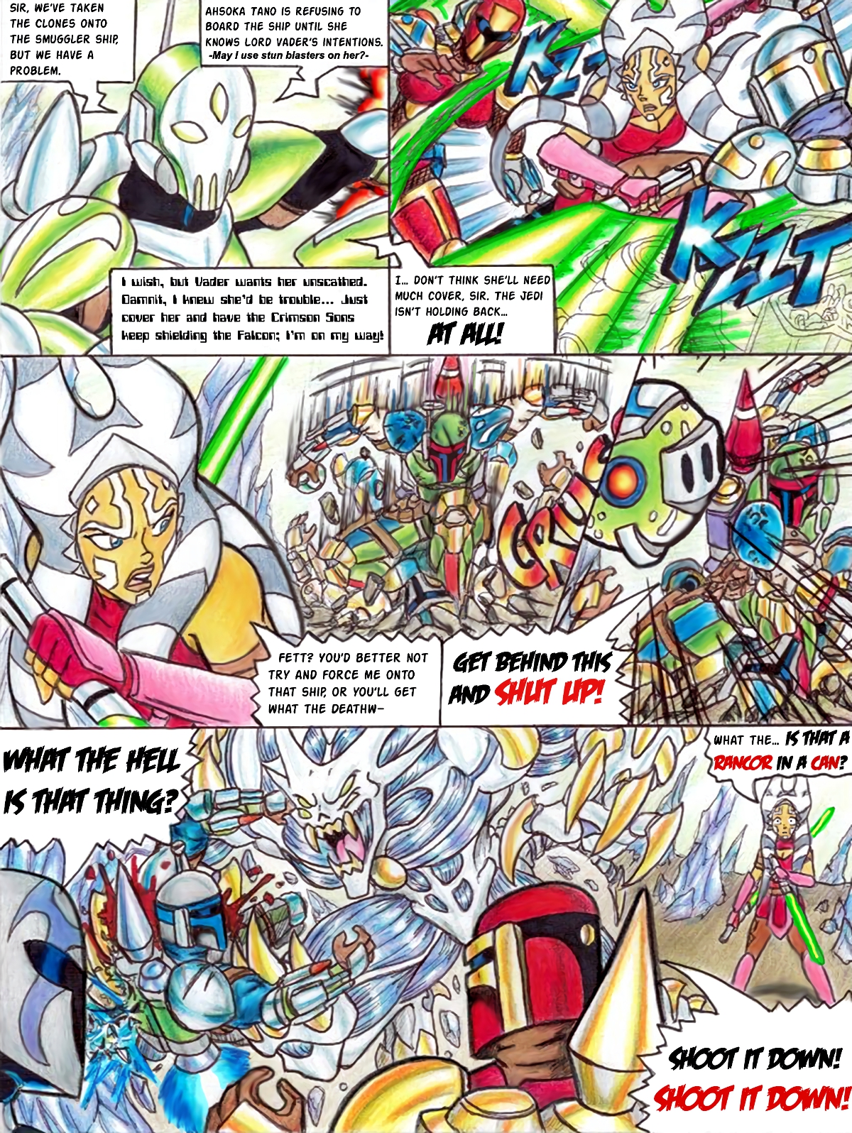 Going Against Destiny Star Wars – page 45