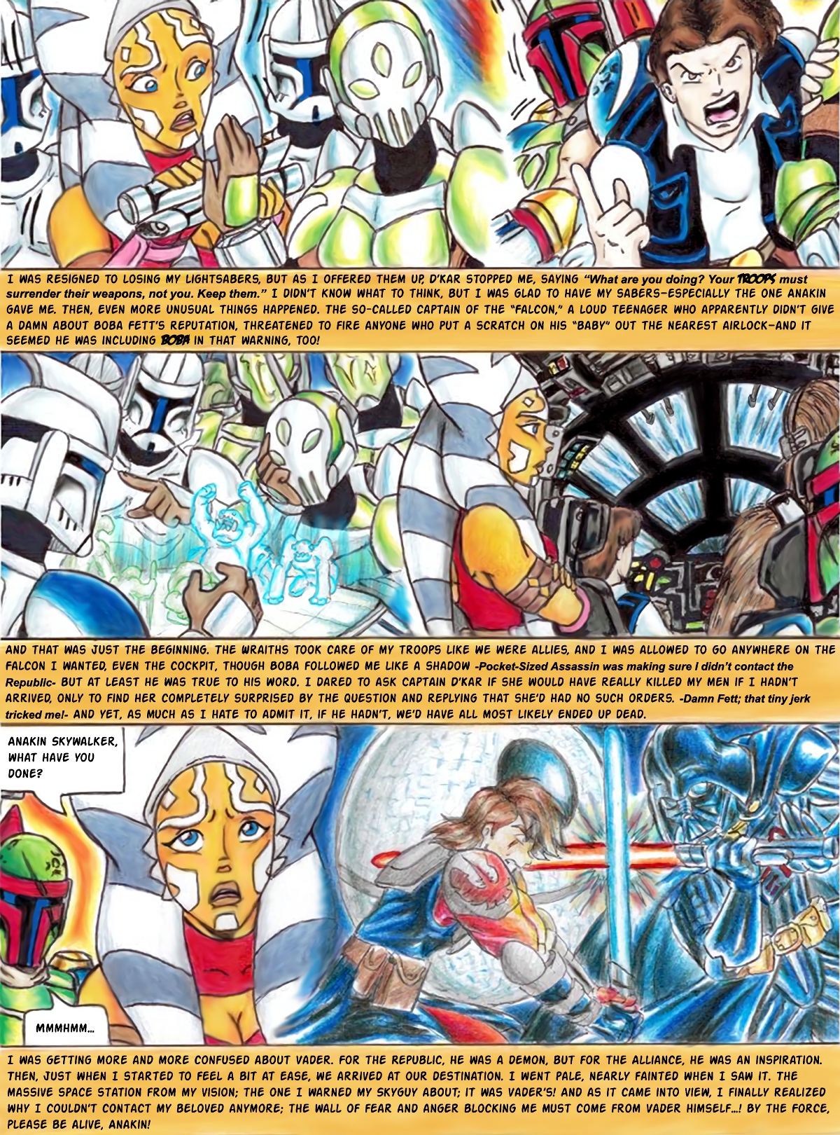 Going Against Destiny Star Wars – page 47