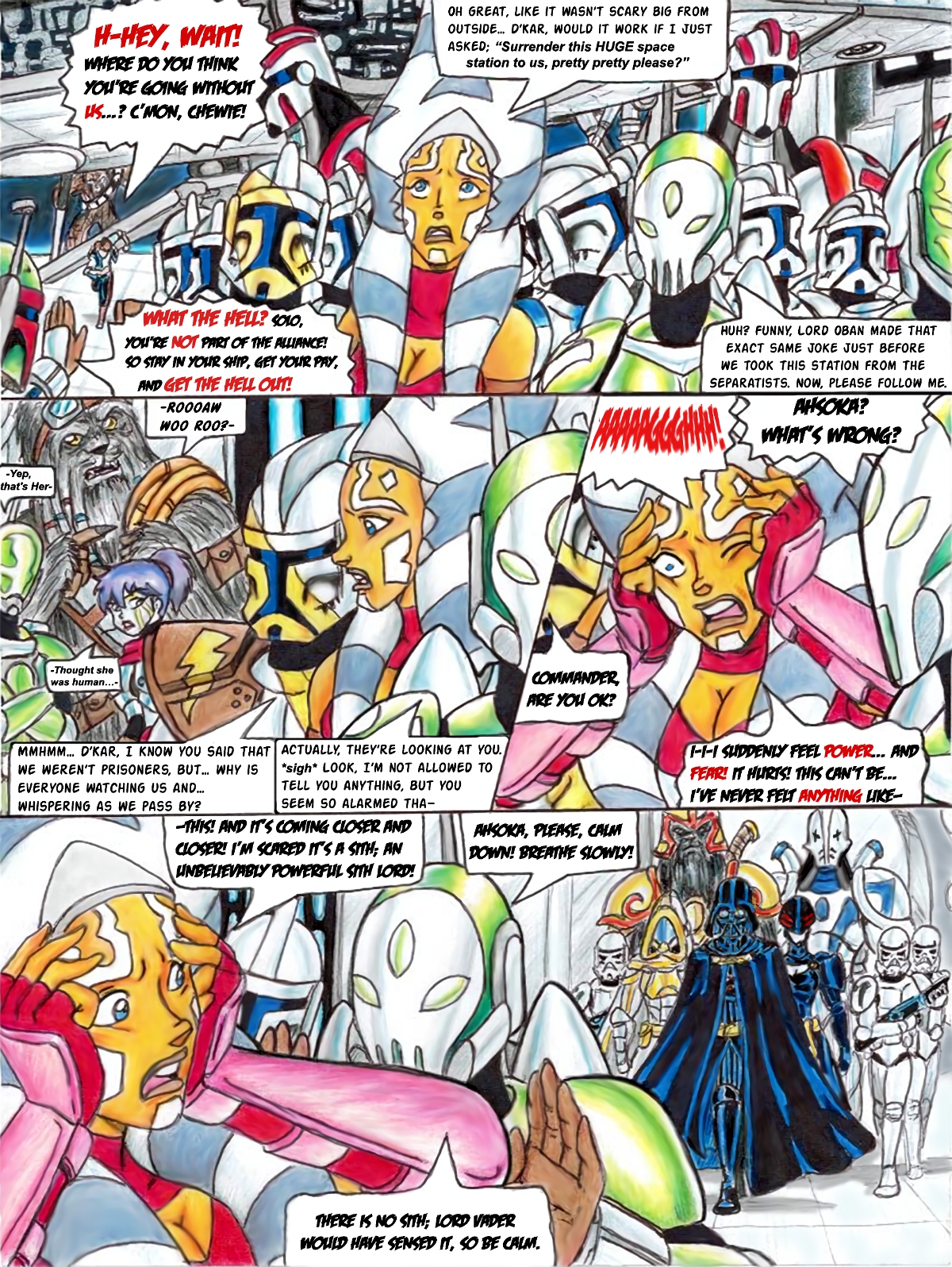 Going Against Destiny Star Wars – page 48