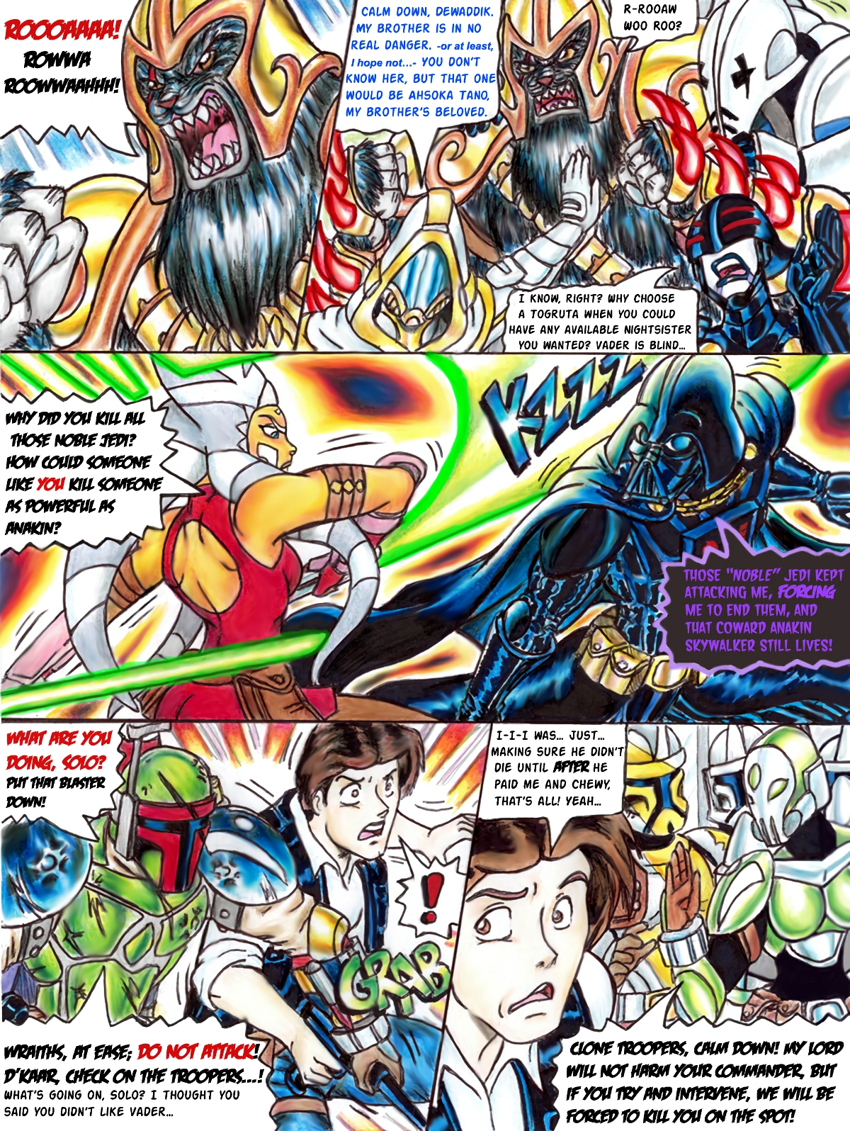 Going Against Destiny Star Wars – page 50