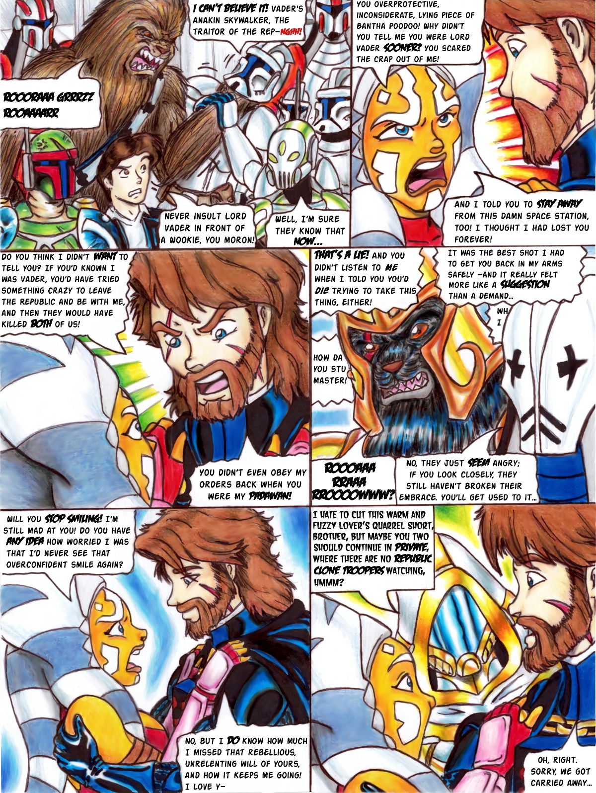 Going Against Destiny Star Wars – page 54