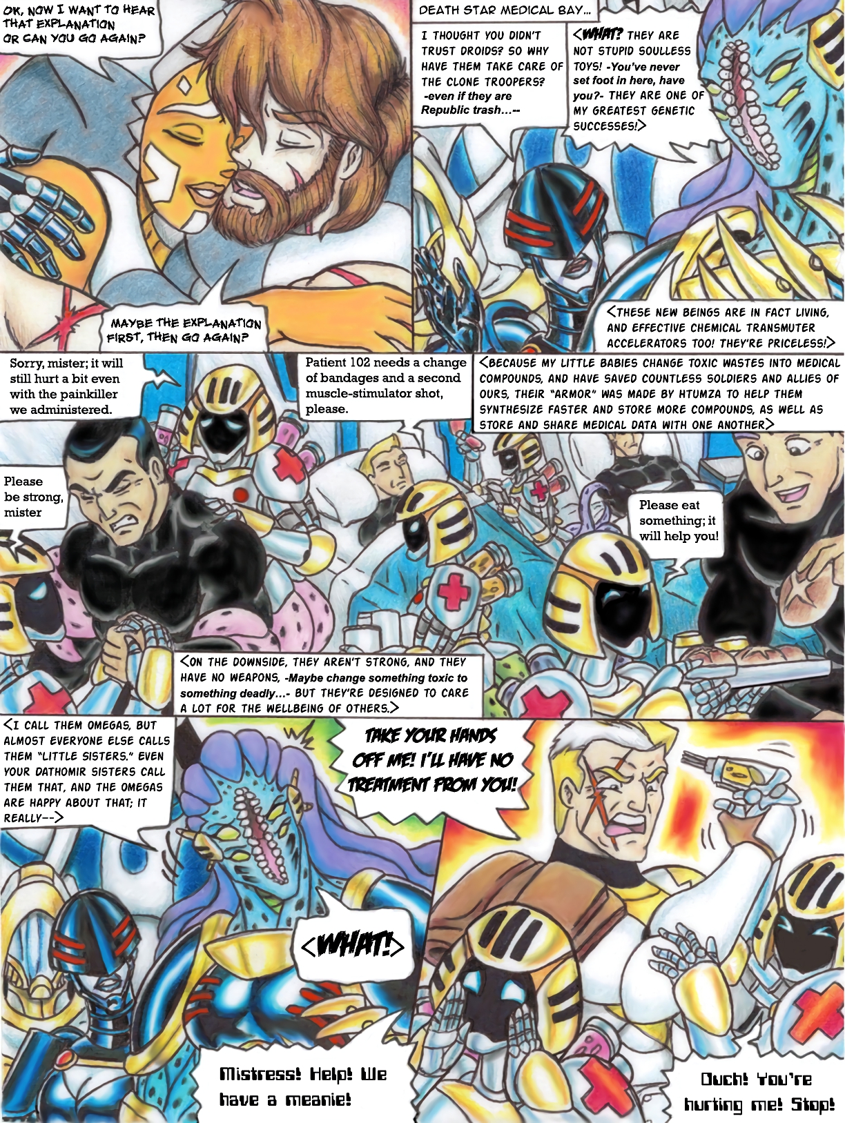 Going Against Destiny Star Wars – page 67