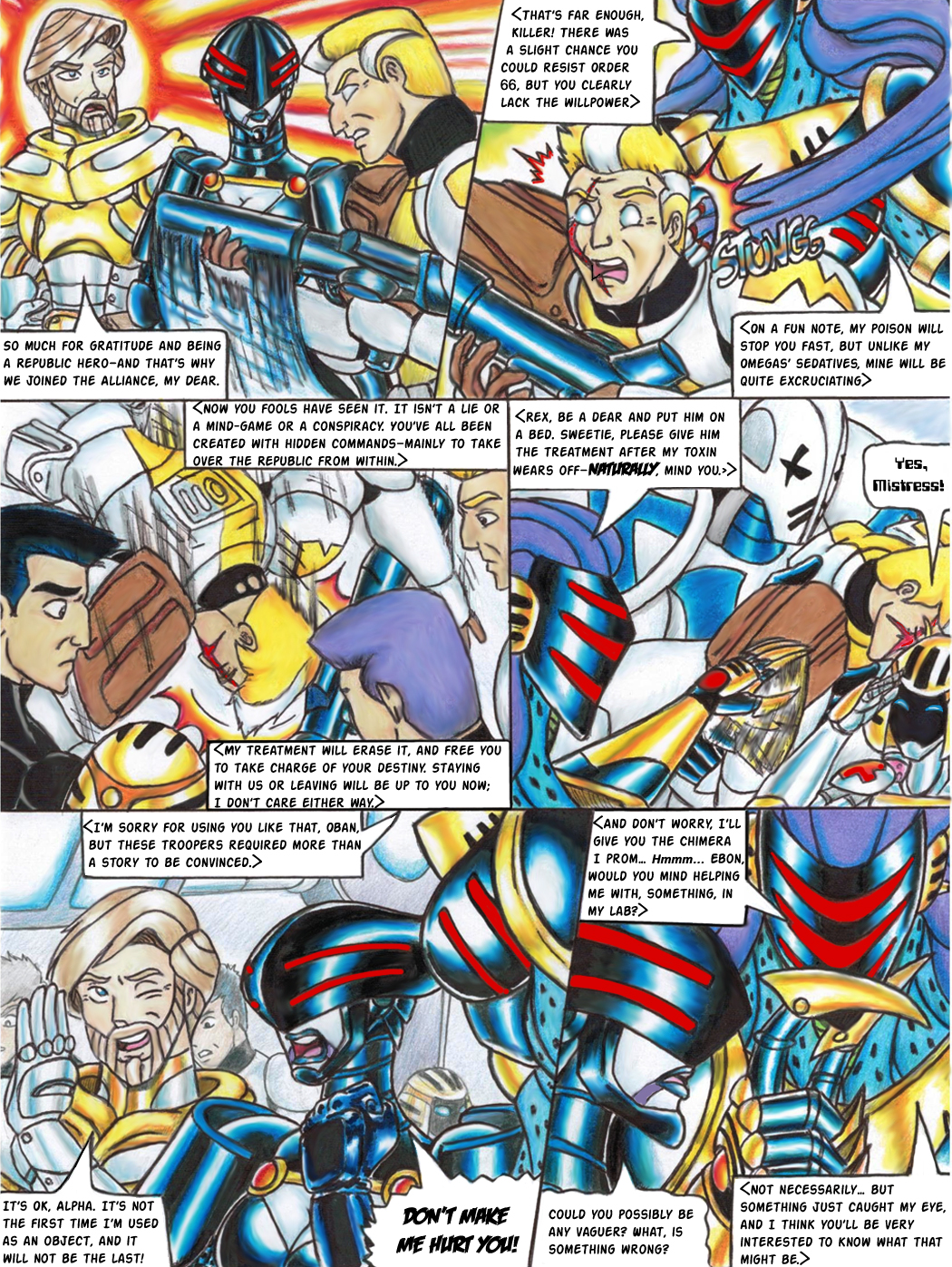 Going Against Destiny Star Wars – page 70